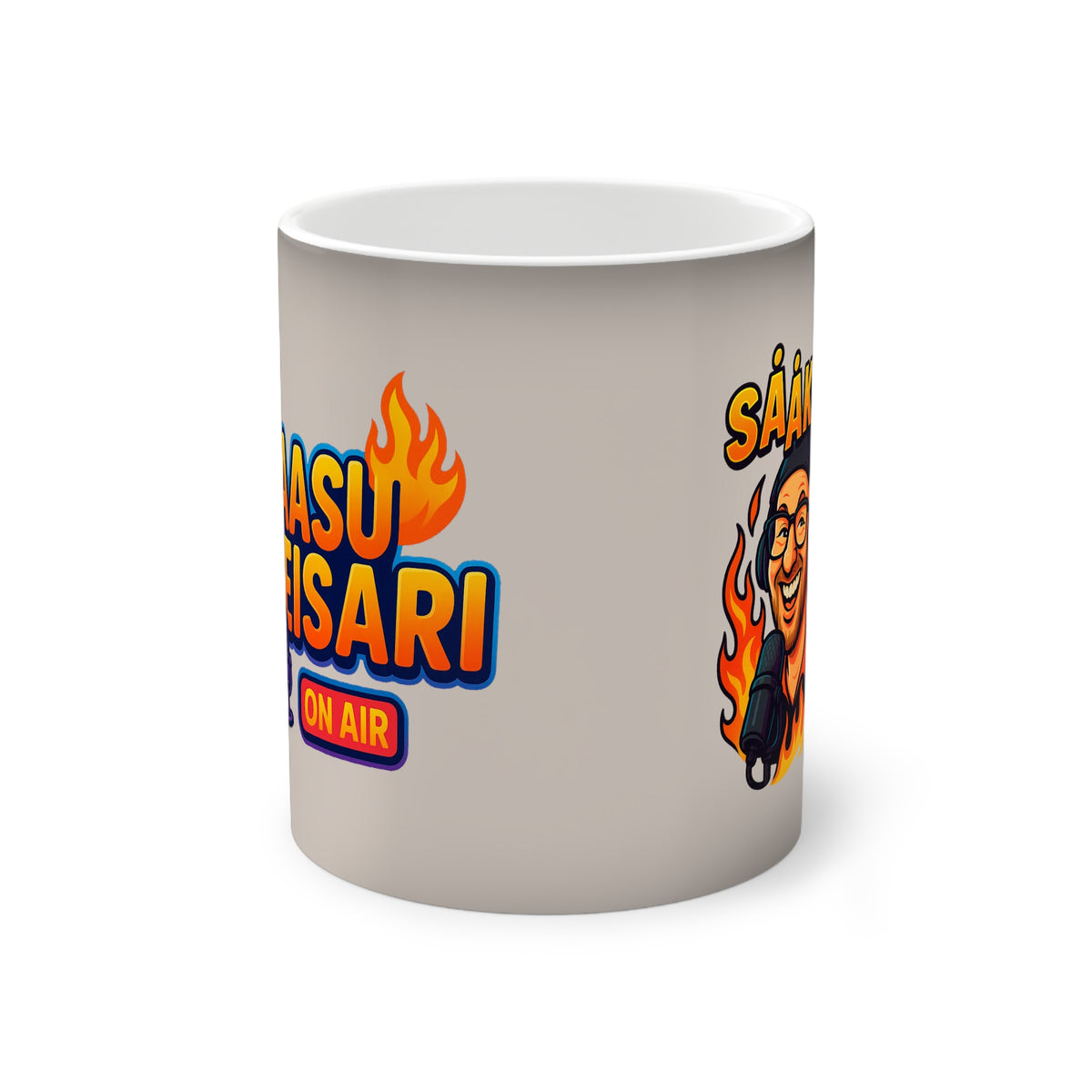 Color-Changing Kaasukeisari Mug – Official Charity Edition