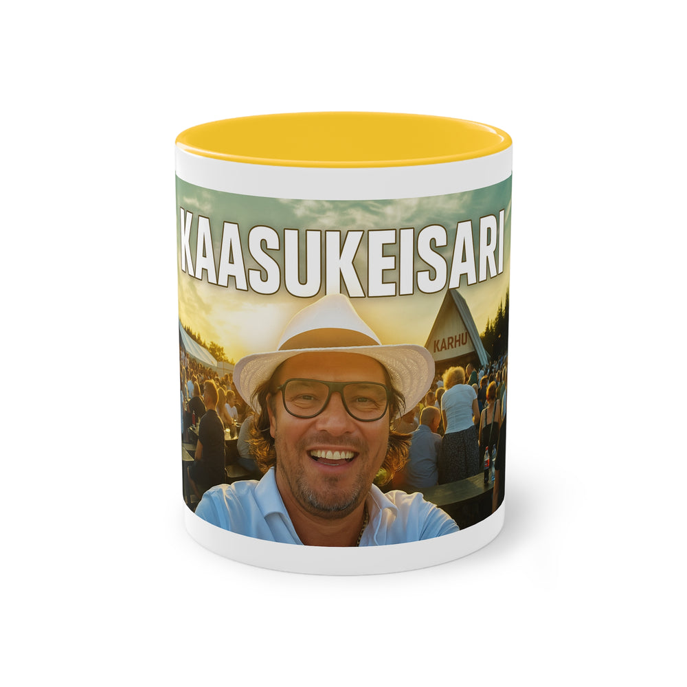 Authentic Kaasukeisari x Candletown Mug – Multicolor Charity Edition - candletown.net