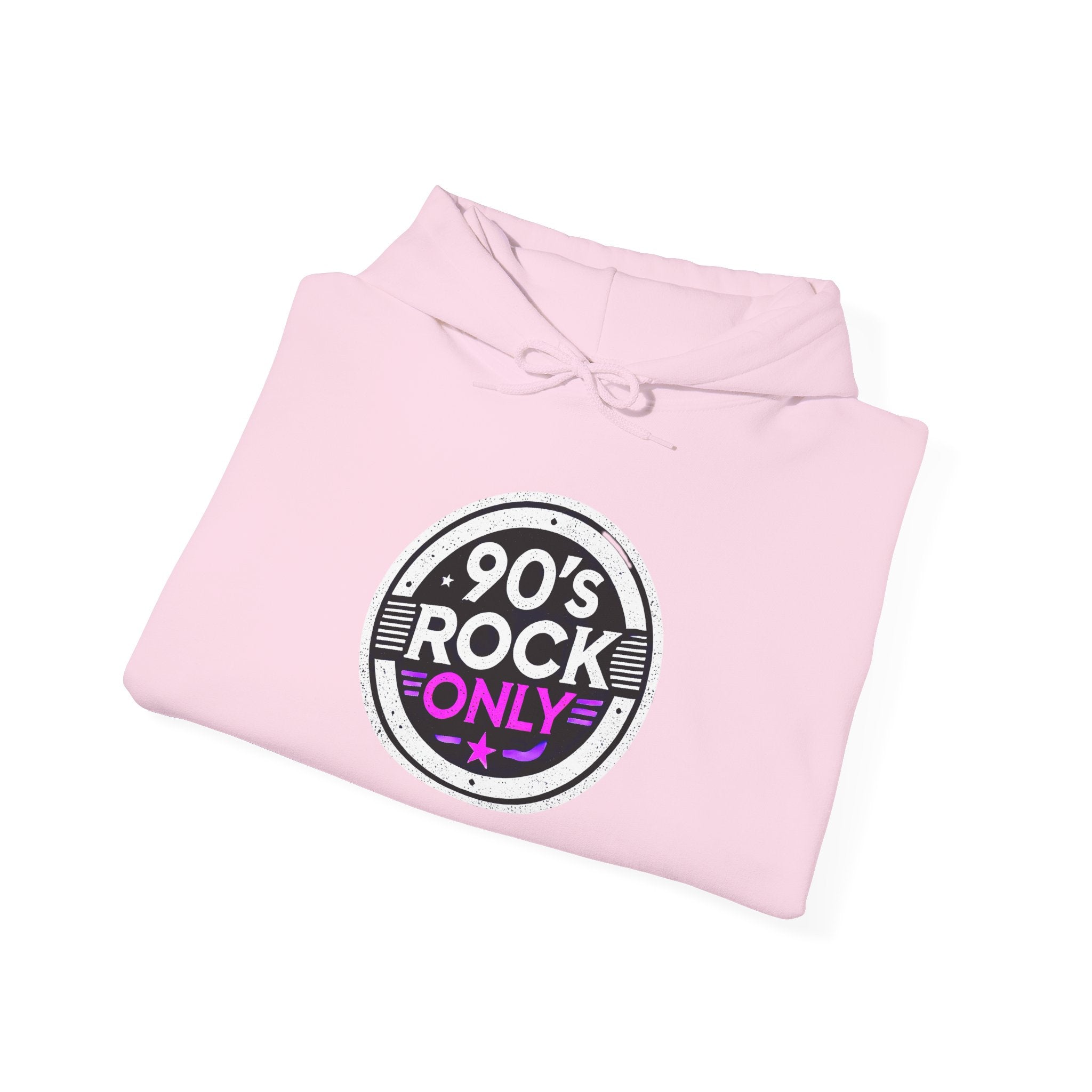 Perza 90’s Rock ONLY Round Logo Hoodie
