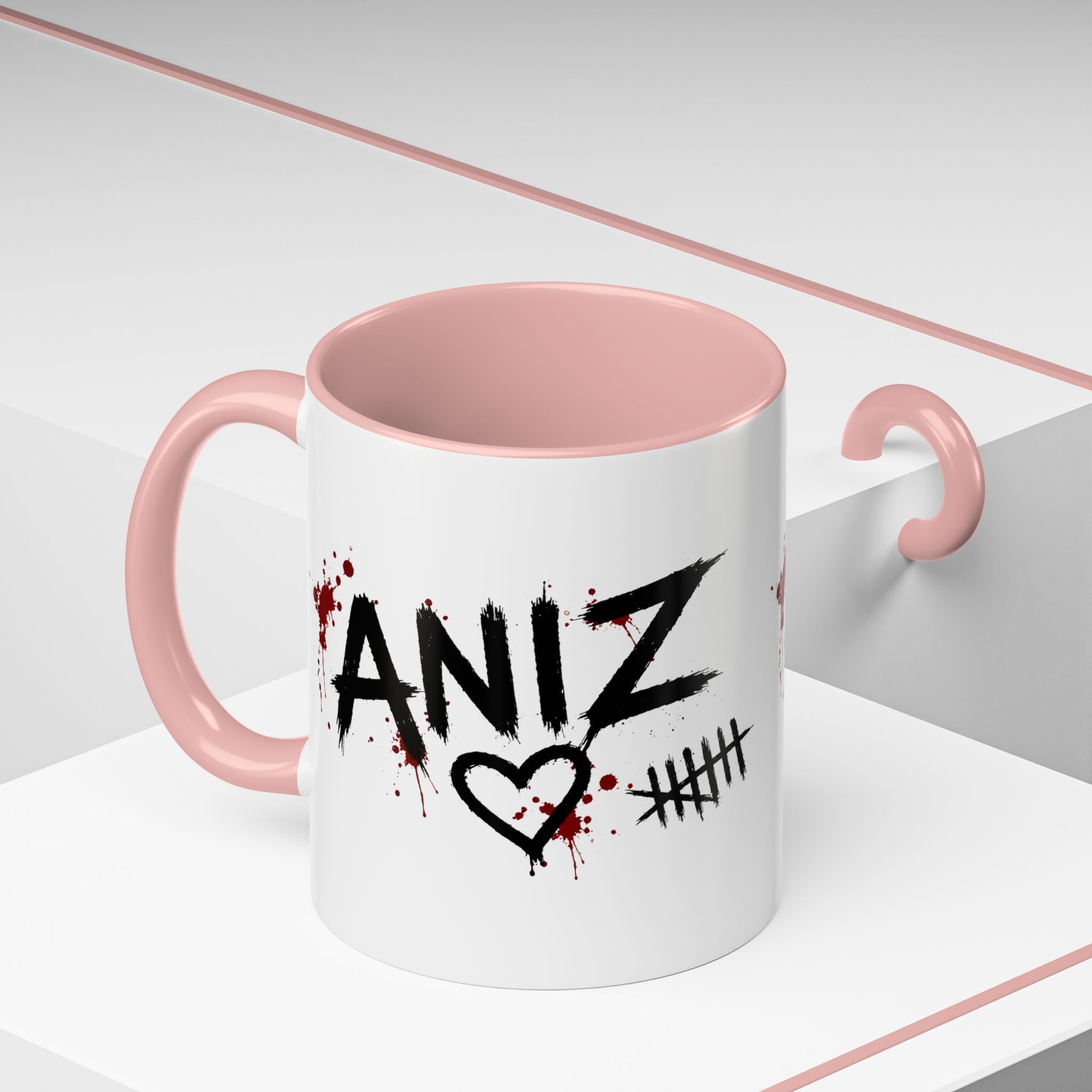 ANIZ Coffee Mug with Heart – Official Pöpilä Mug