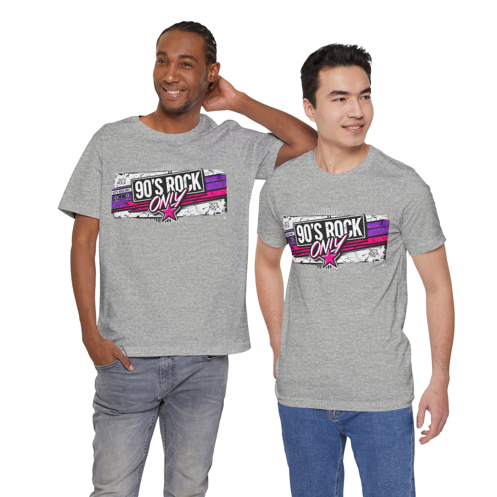 Perza 90’s Rock ONLY Rectangle Logo T-Shirt