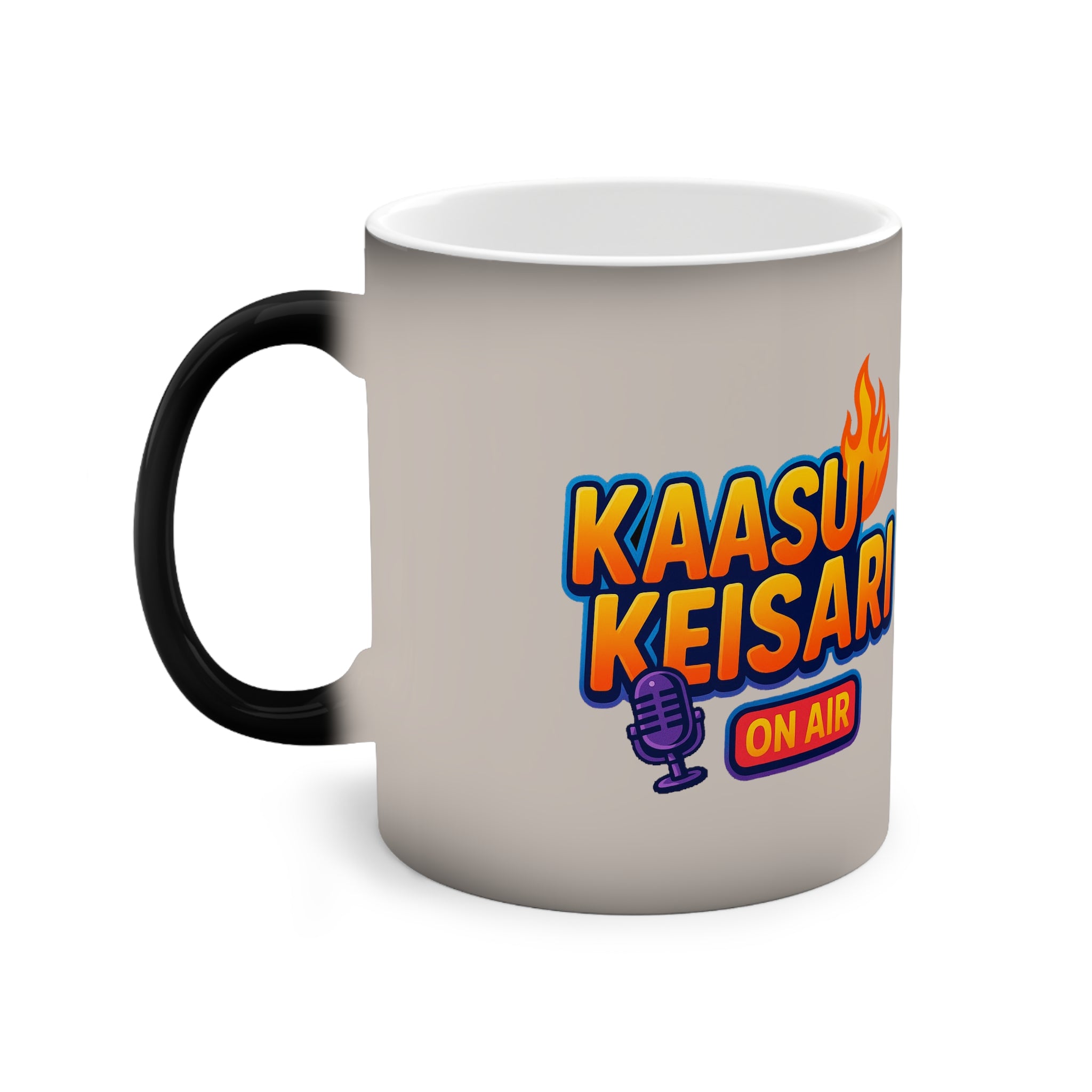 Color-Changing Kaasukeisari Mug – Official Charity Edition