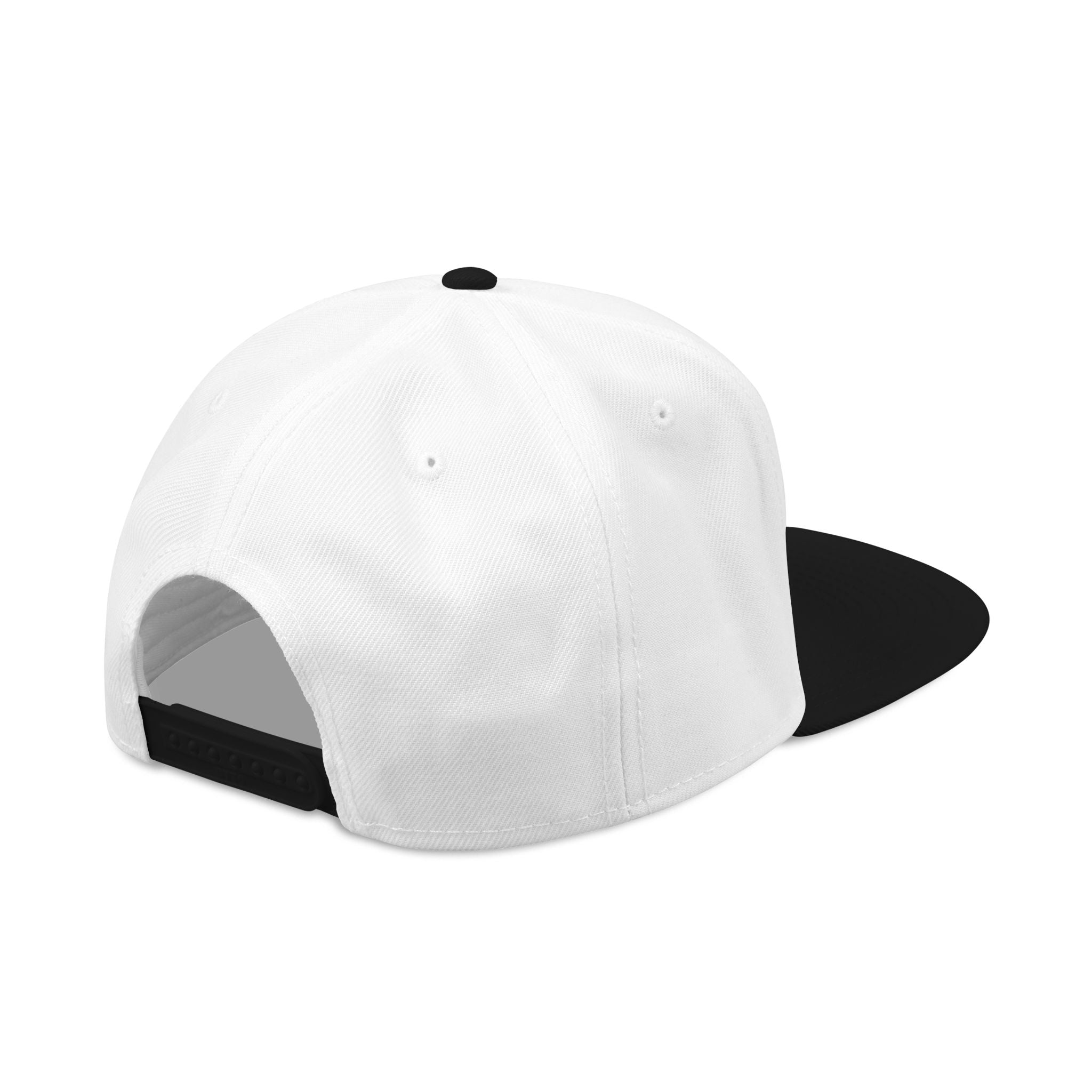 Perza 90’s Rock ONLY Snapback Cap with Round Logo