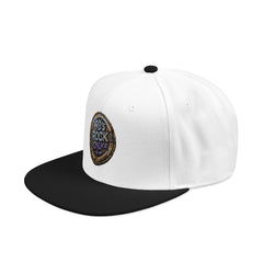 Perza 90’s Rock ONLY Vintage Rusty Round Logo Snapback Cap