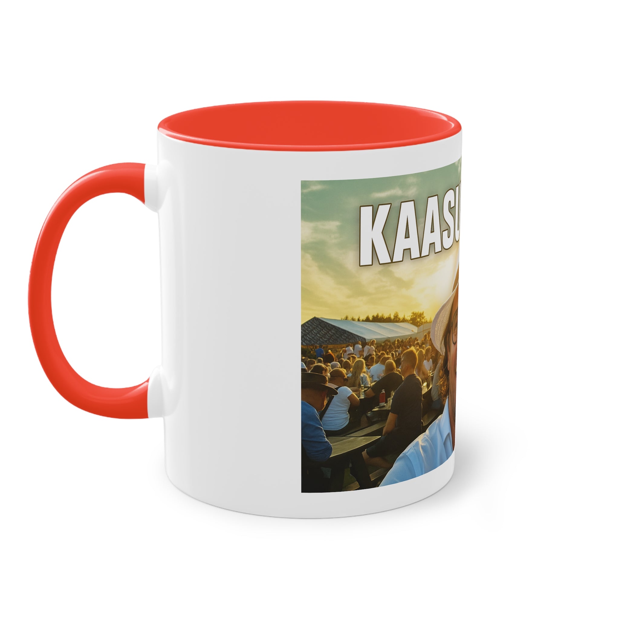 Authentic Kaasukeisari x Candletown Mug – Multicolor Charity Edition - candletown.net