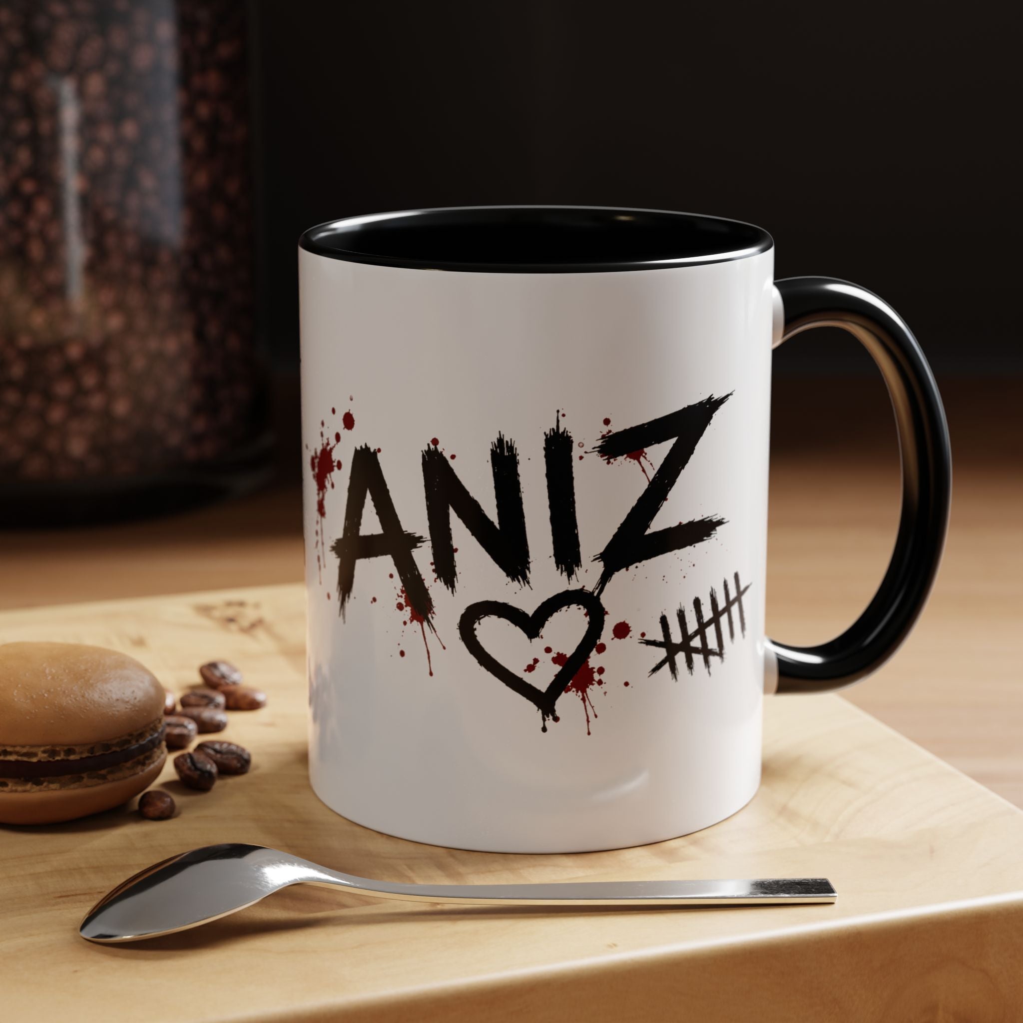ANIZ Coffee Mug with Heart – Official Pöpilä Mug