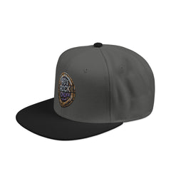 Perza 90’s Rock ONLY Vintage Rusty Round Logo Snapback Cap