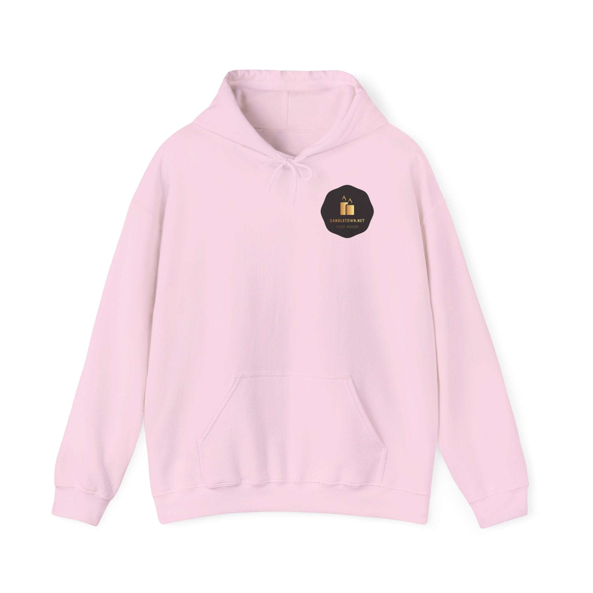 Candletown Logo Hoodie – “Good Moods”