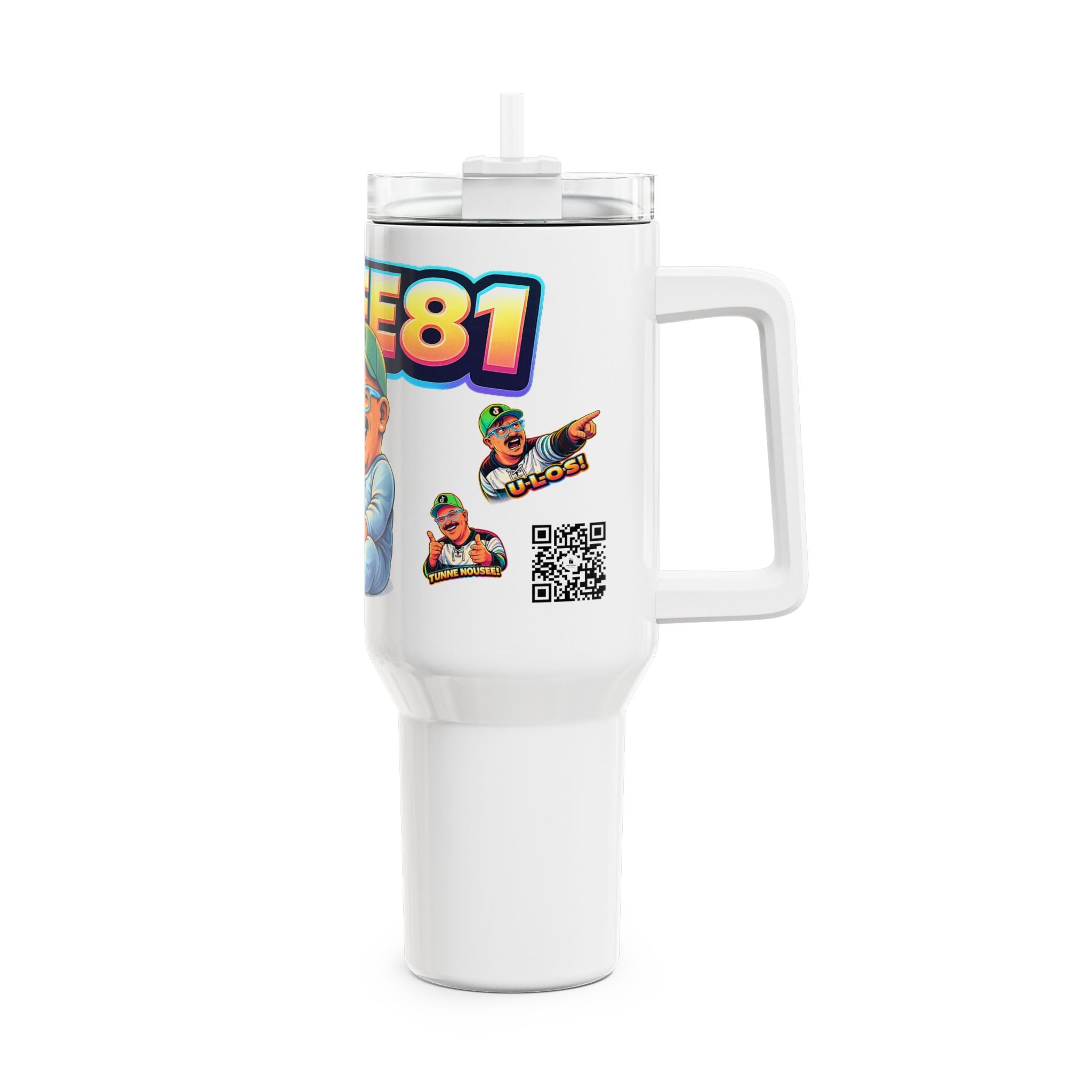 DJ AATEE81 Tumbler 1.18L (40 oz)
