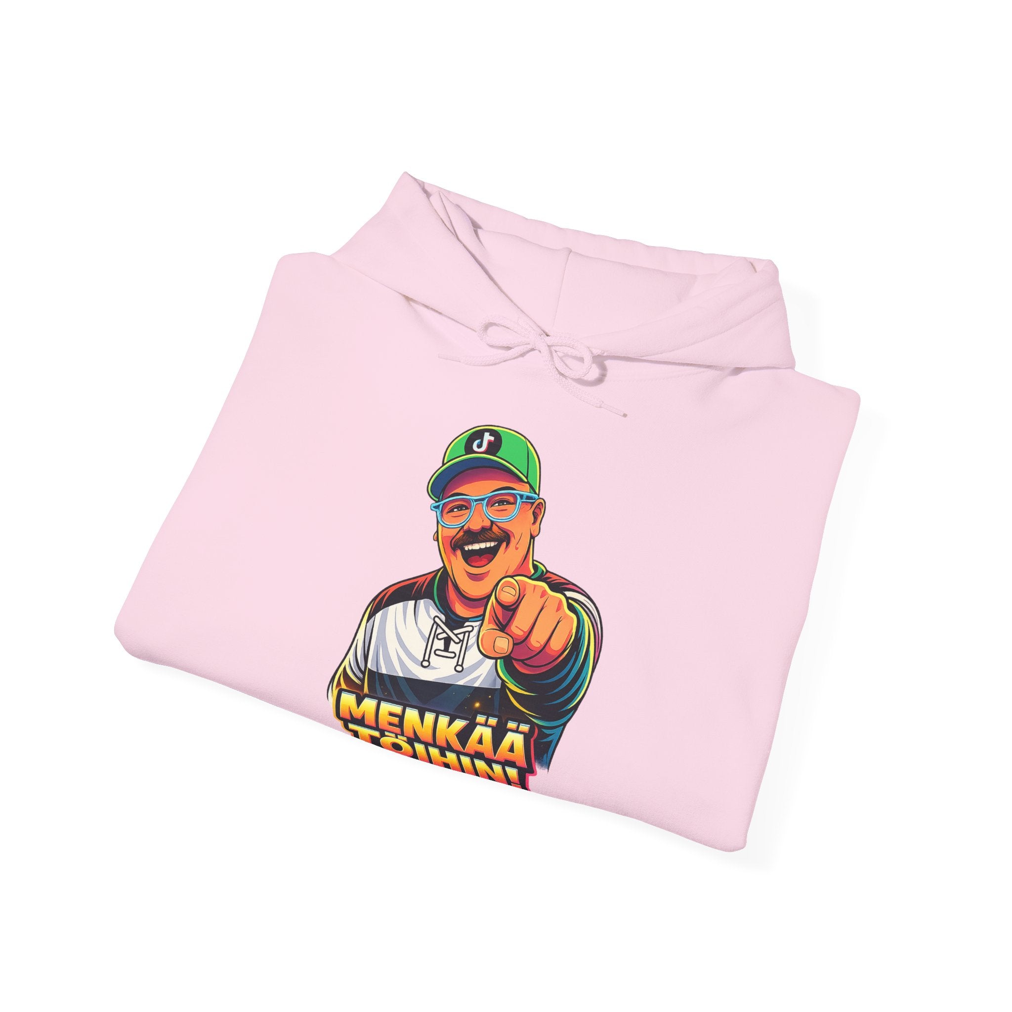 DJ Aatee81 “Menkää Töihin” – Unisex Hoodie