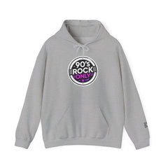 Perza 90’s Rock ONLY Round Logo Hoodie