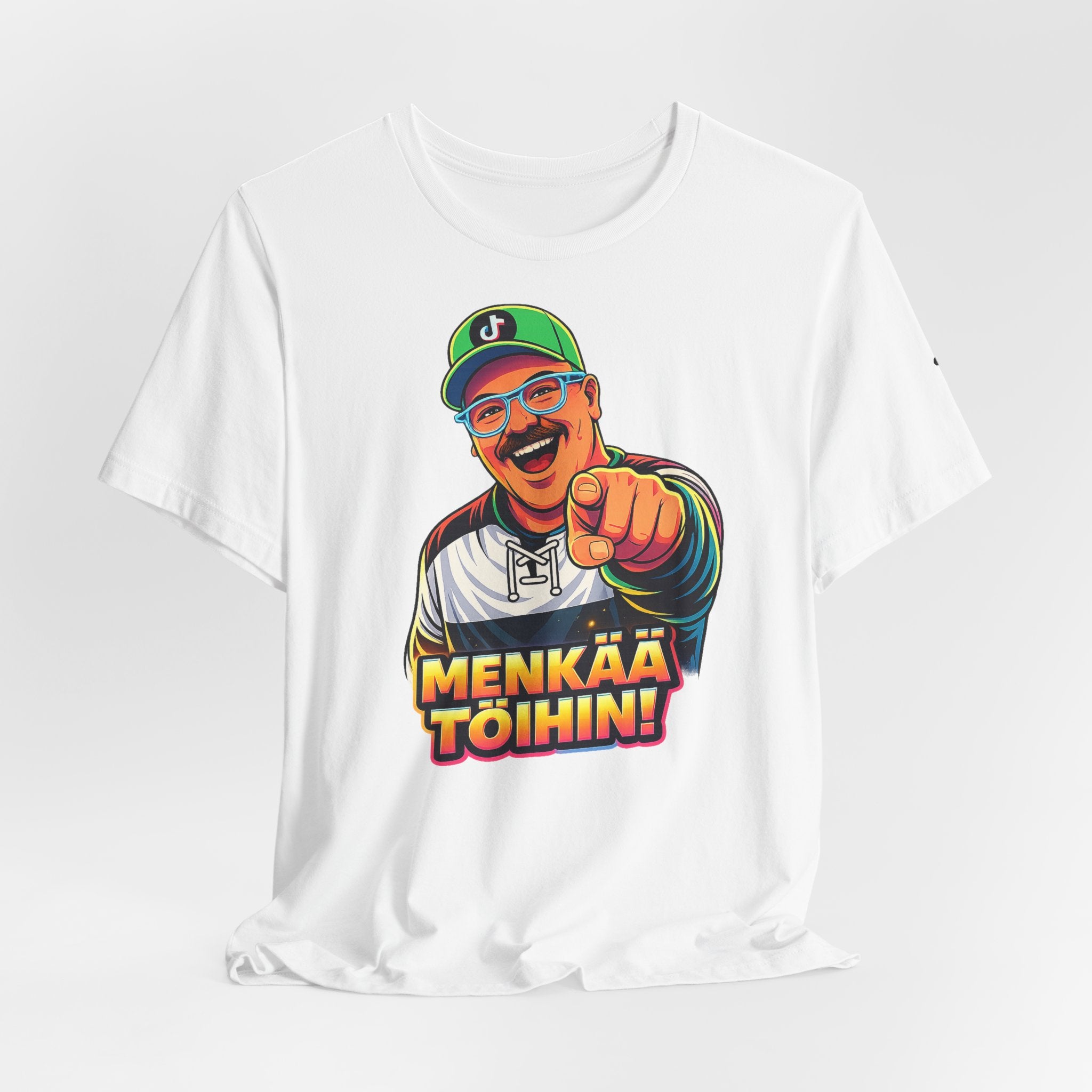 DJ Aatee “MENKÄÄ TÖIHIN” Unisex T-Shirt - candletown.net