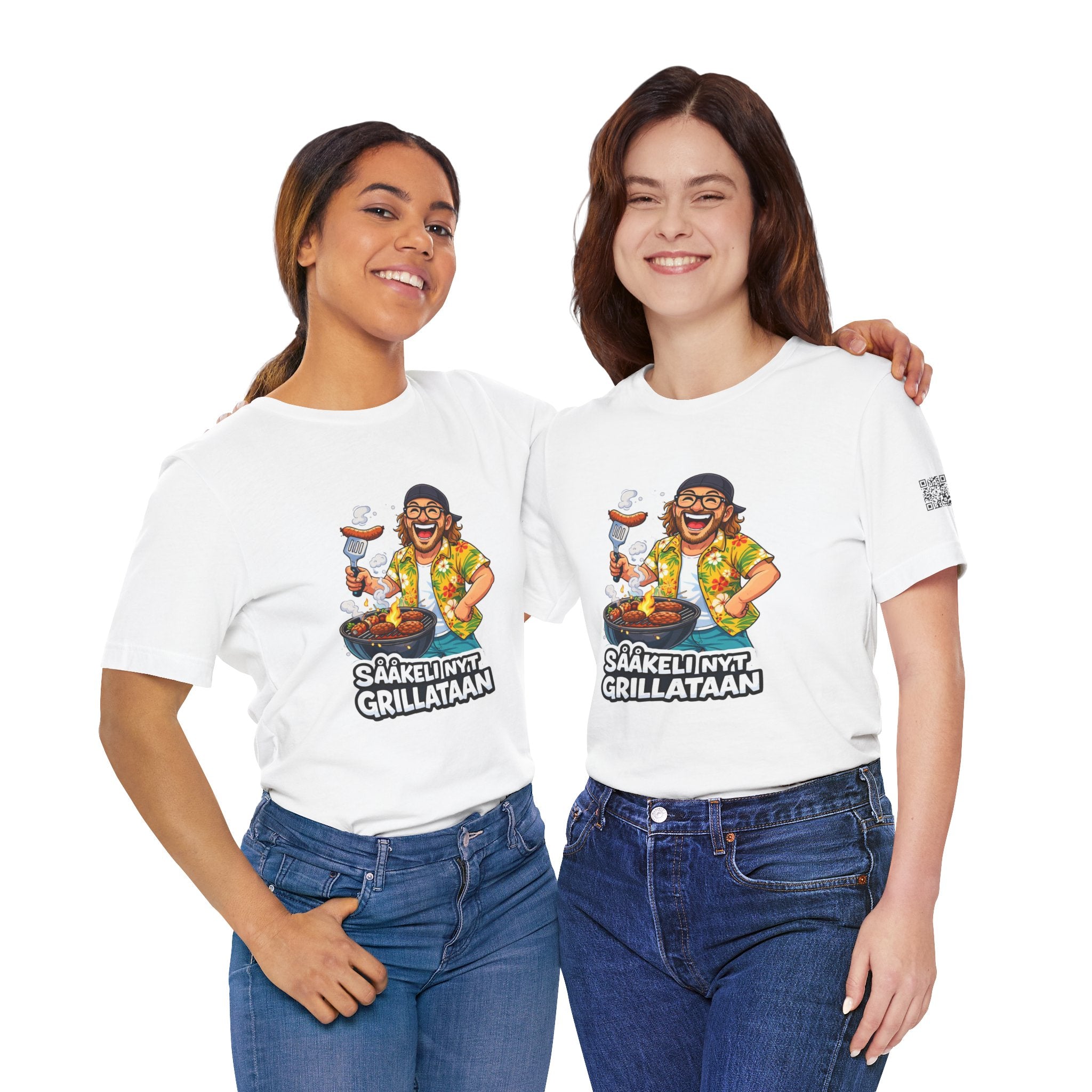 Kaasukeisari “SÅÅKELI NYT GRILLATAAN” T-Shirt