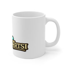 ARTSI Heart Spirit Ceramic Mug