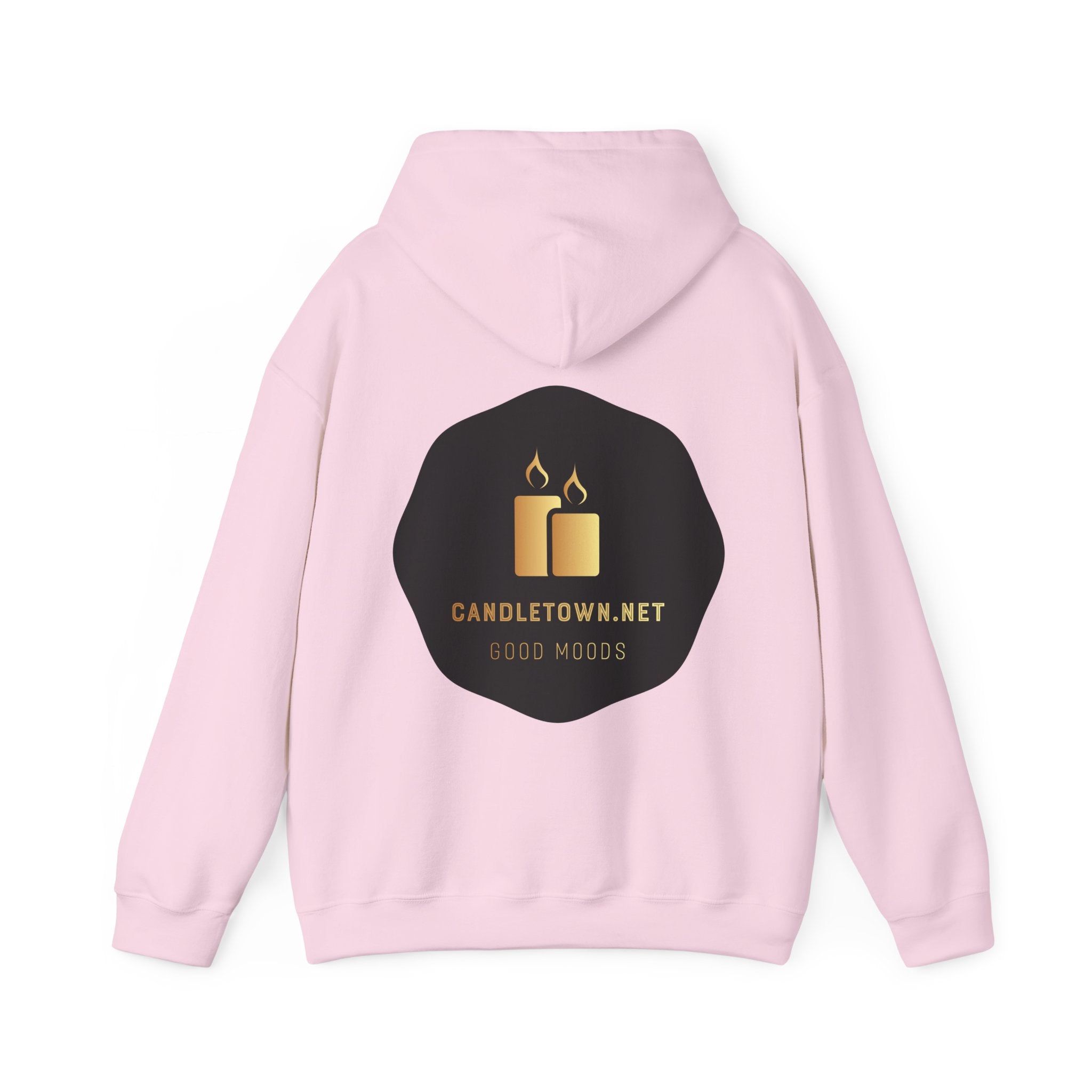 Candletown Logo Hoodie – “Good Moods”