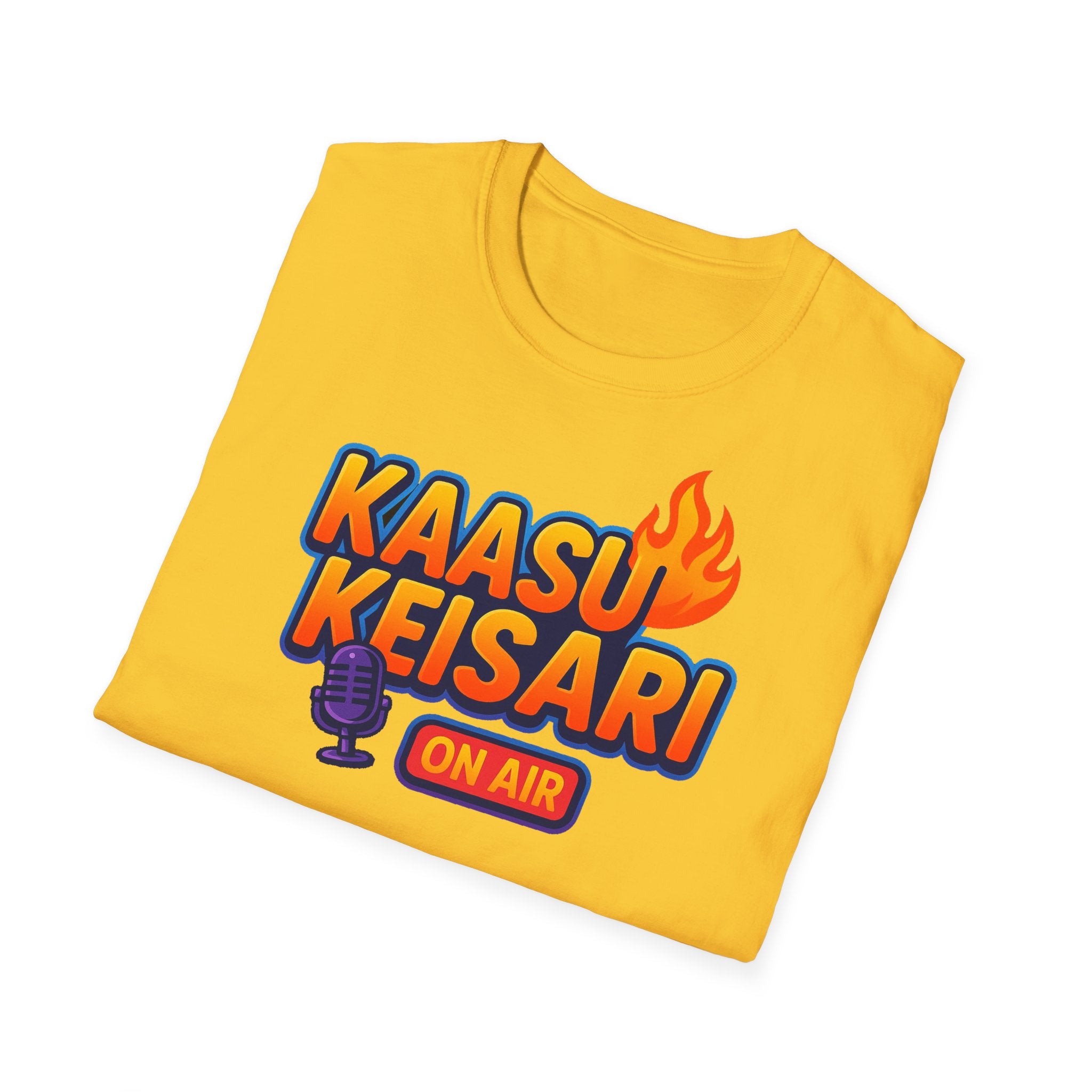 Kaasukeisari x Candletown – Official Charity T-Shirt