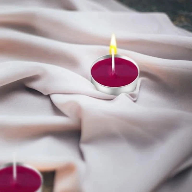 150Pcs Aluminum Tea Lights Cups with Candle Wicks for DIY Candle Making - candletown.net