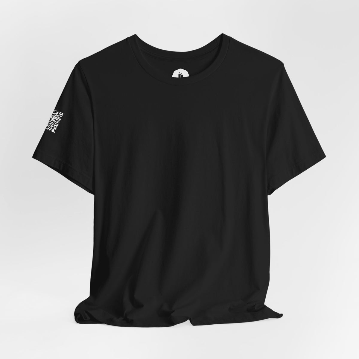 Make Your Own T-Shirt (QR Accent on Sleeve) - candletown.net