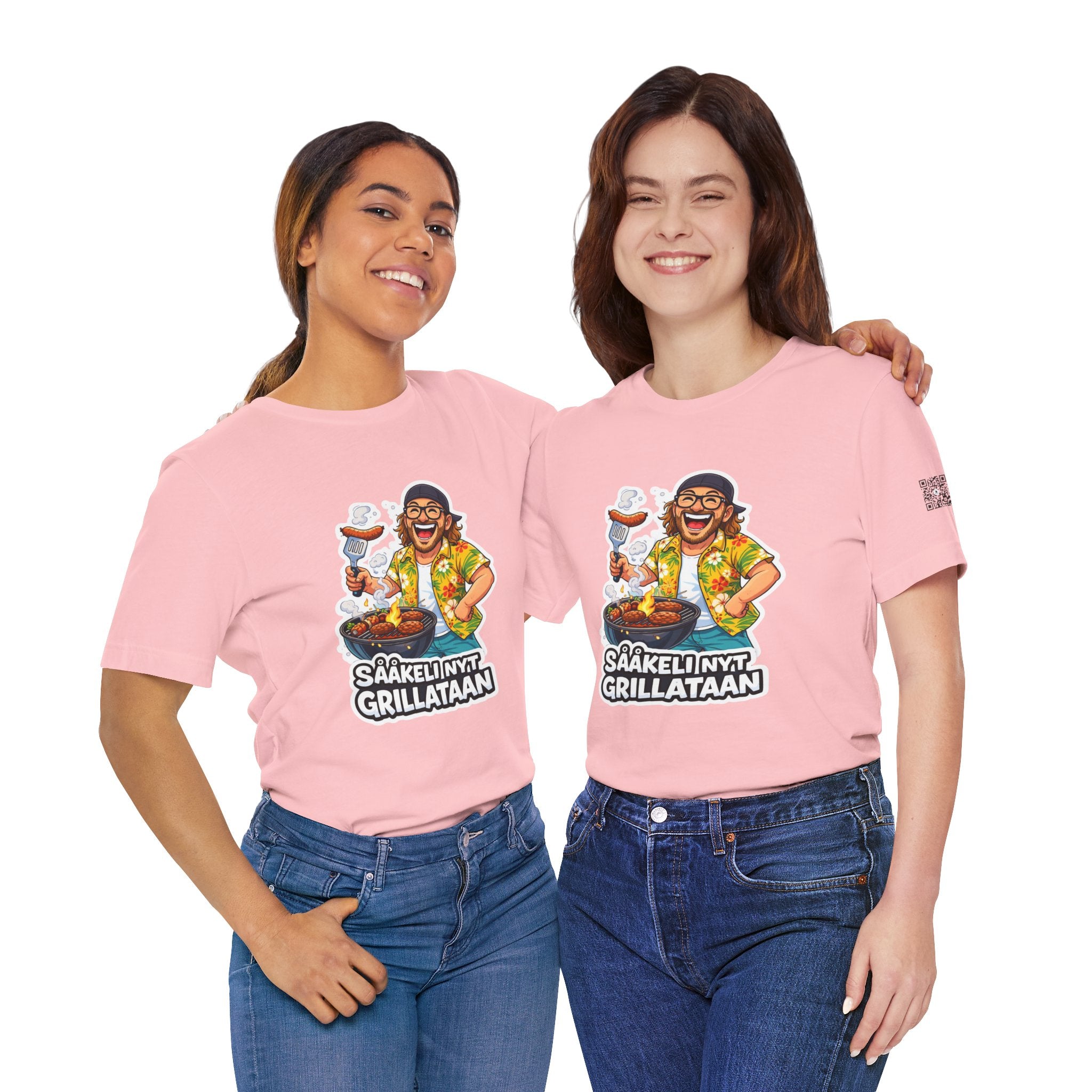 Kaasukeisari “SÅÅKELI NYT GRILLATAAN” T-Shirt