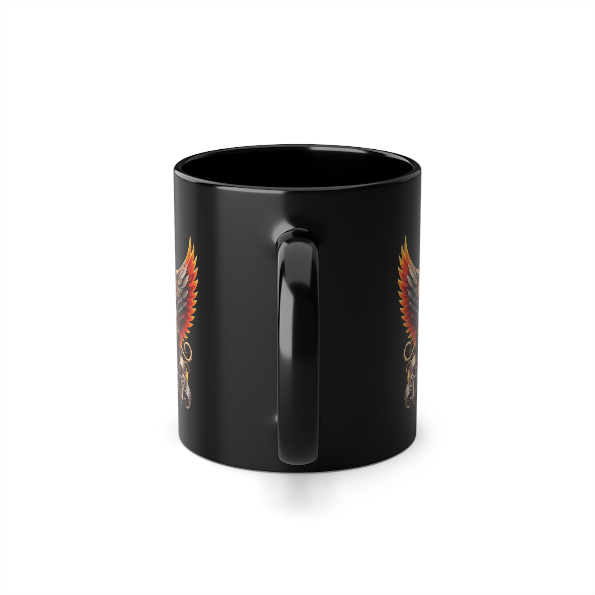 Jari M Somero Mug – Crown & Lion Design