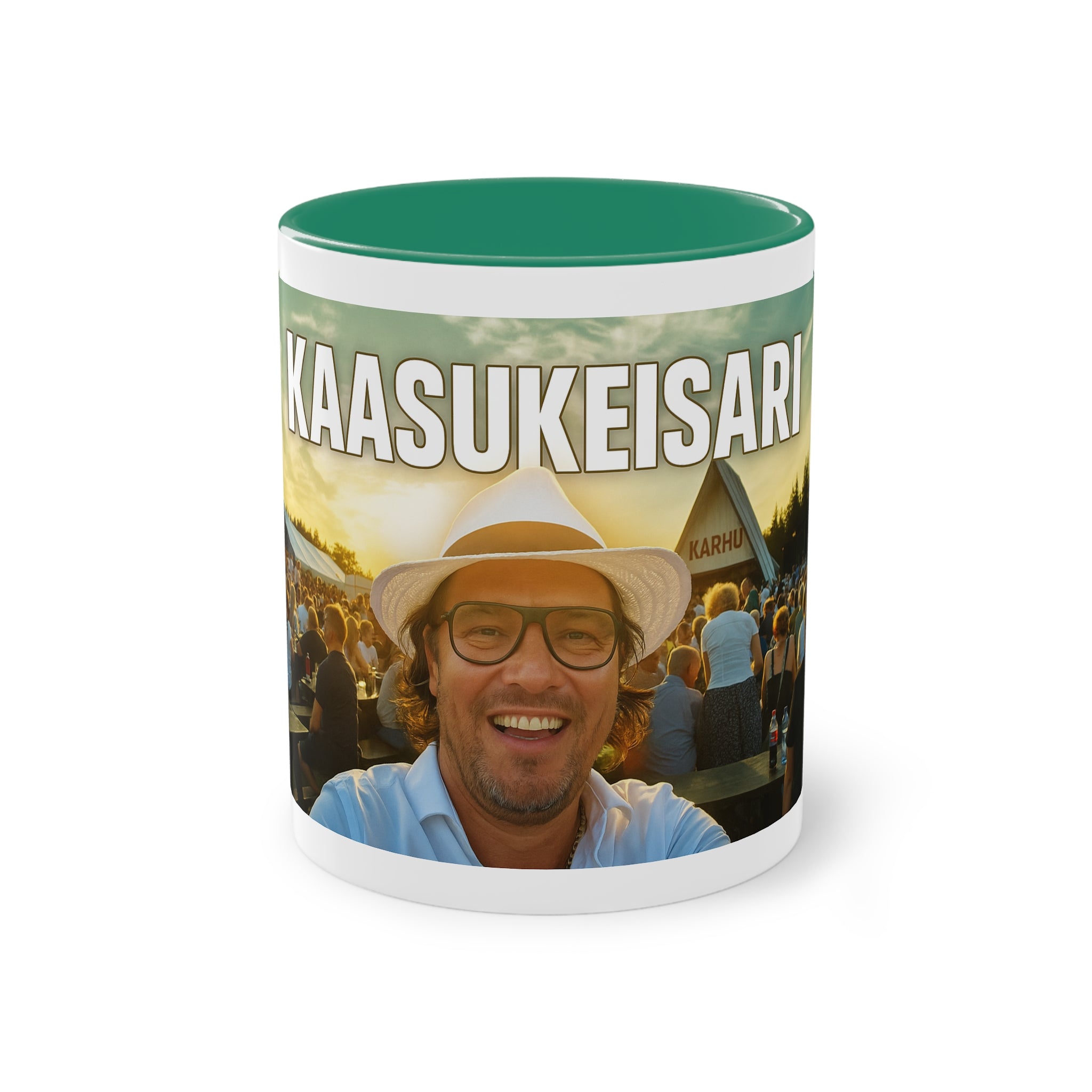 Authentic Kaasukeisari x Candletown Mug – Multicolor Charity Edition - candletown.net