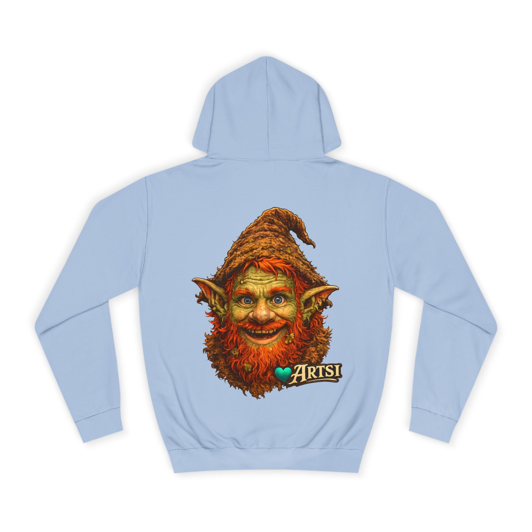 ARTSI Nordic Forest Spirit Two-Sided Hoodie