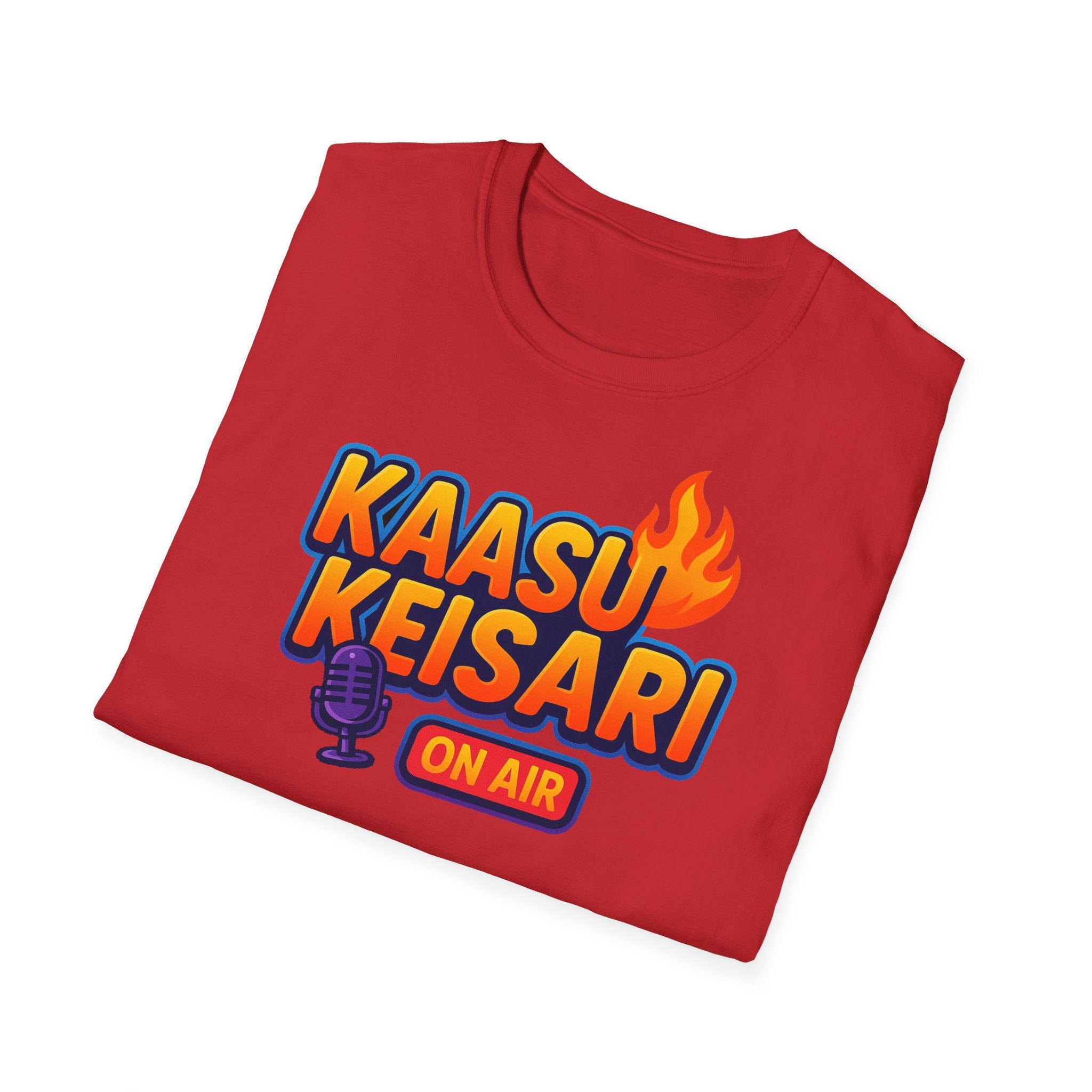 Kaasukeisari x Candletown – Official Charity T-Shirt