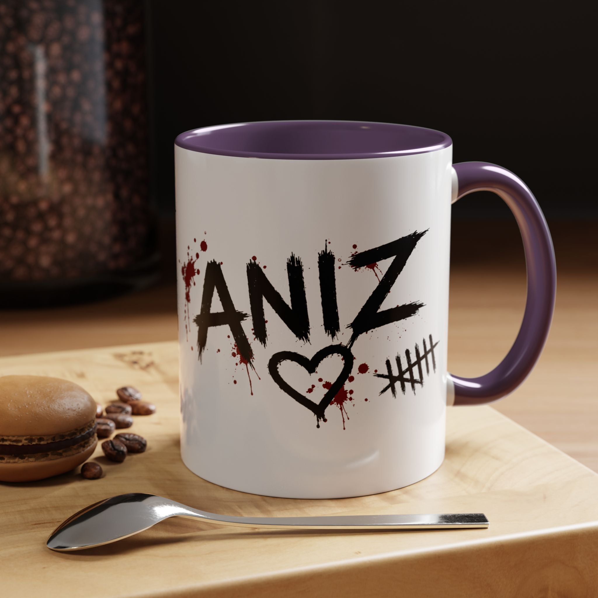 ANIZ Coffee Mug with Heart – Official Pöpilä Mug