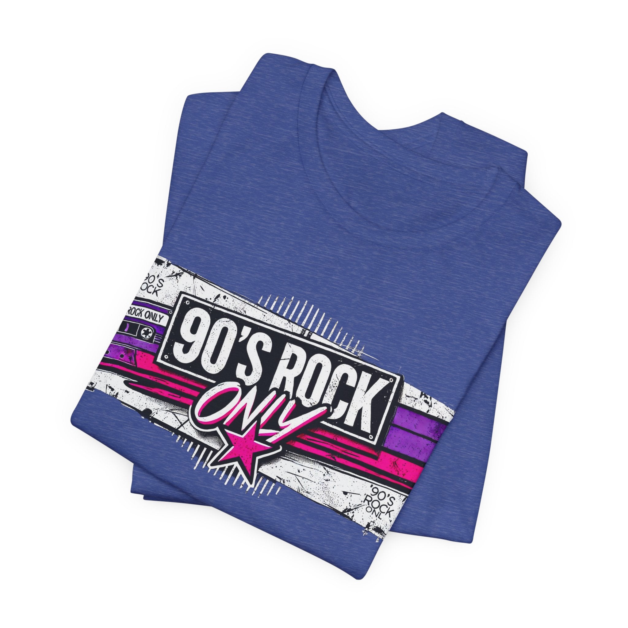 Perza 90’s Rock ONLY Rectangle Logo T-Shirt