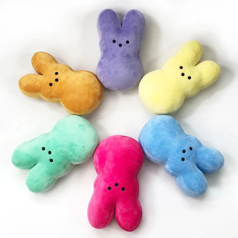 15cm Peep Bunny Plush Toys Stuffed Animal Star Carrot Rabbit Doll Room Desktop Sofa Decor Easter Bunny Soft Pillow Gifts For Kid - candletown.net
