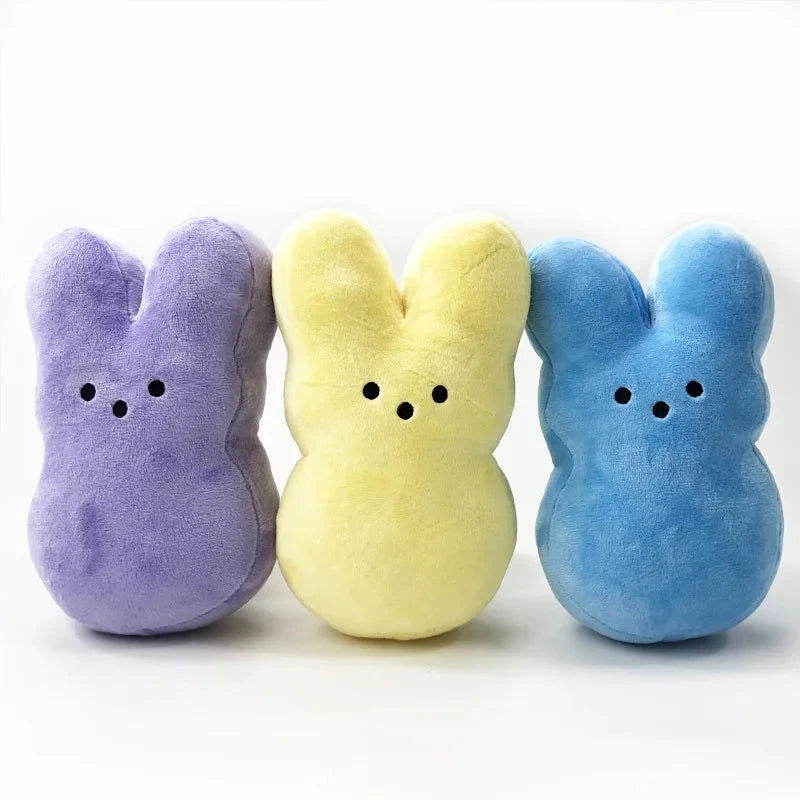 15cm Peep Bunny Plush Toys Stuffed Animal Star Carrot Rabbit Doll Room Desktop Sofa Decor Easter Bunny Soft Pillow Gifts For Kid - candletown.net