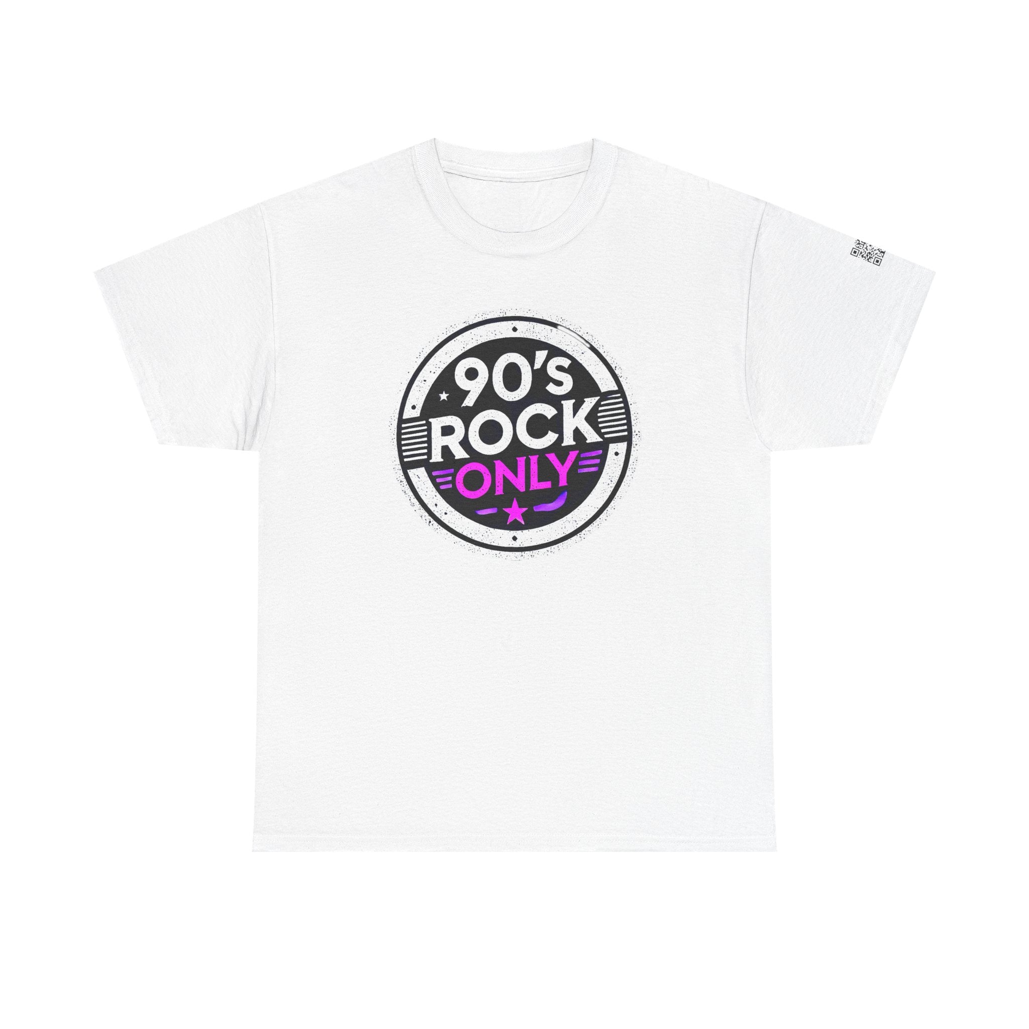 PERZA 90’s Rock ONLY Round Logo T-Shirt