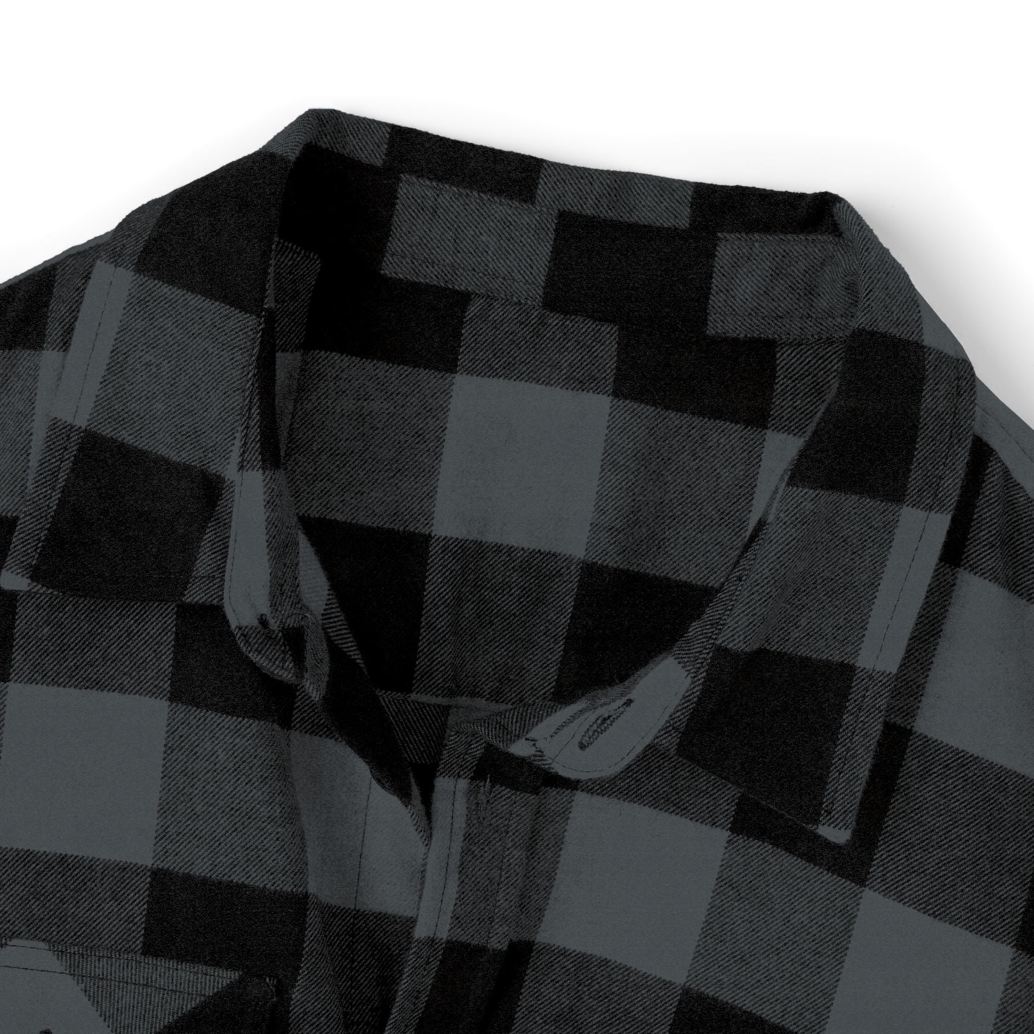 Perza 90’s Rock ONLY Flannel Shirt Rectangle Logo