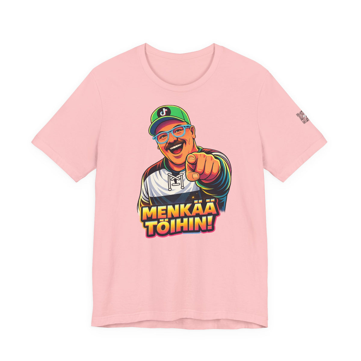 DJ Aatee “MENKÄÄ TÖIHIN” Unisex T-Shirt - candletown.net