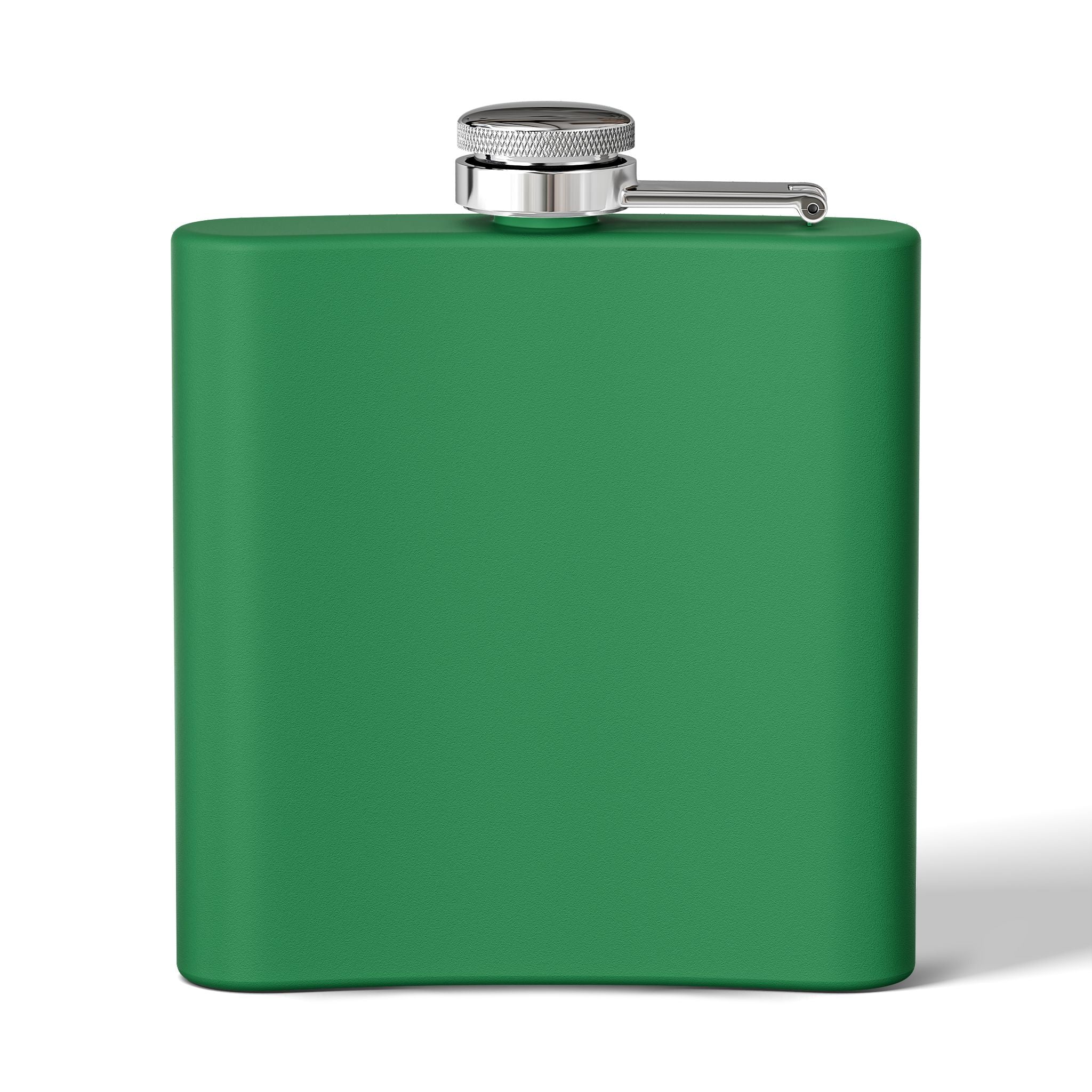 Perza 90’s Rock ONLY Vintage Flask – Round Logo