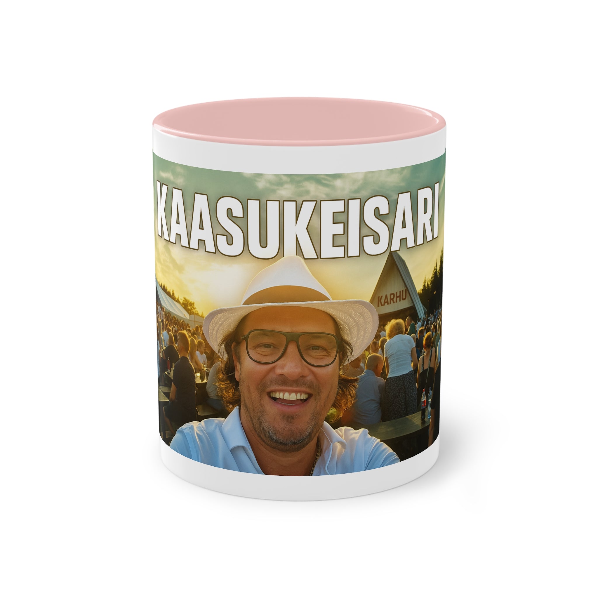 Authentic Kaasukeisari x Candletown Mug – Multicolor Charity Edition - candletown.net