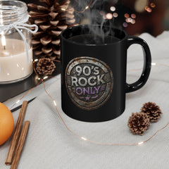 Perza 90’s Rock ONLY Vintage Round Logo Mug