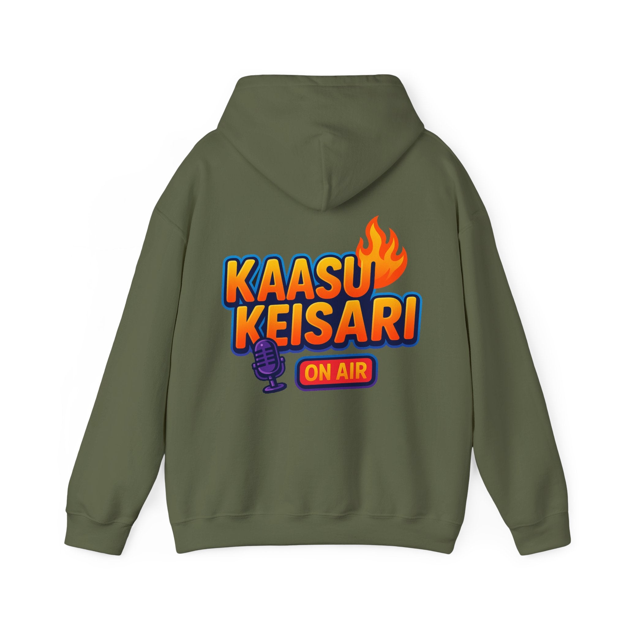 Kaasukeisari “On Air” Hoodie
