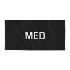 MED Beach Towel