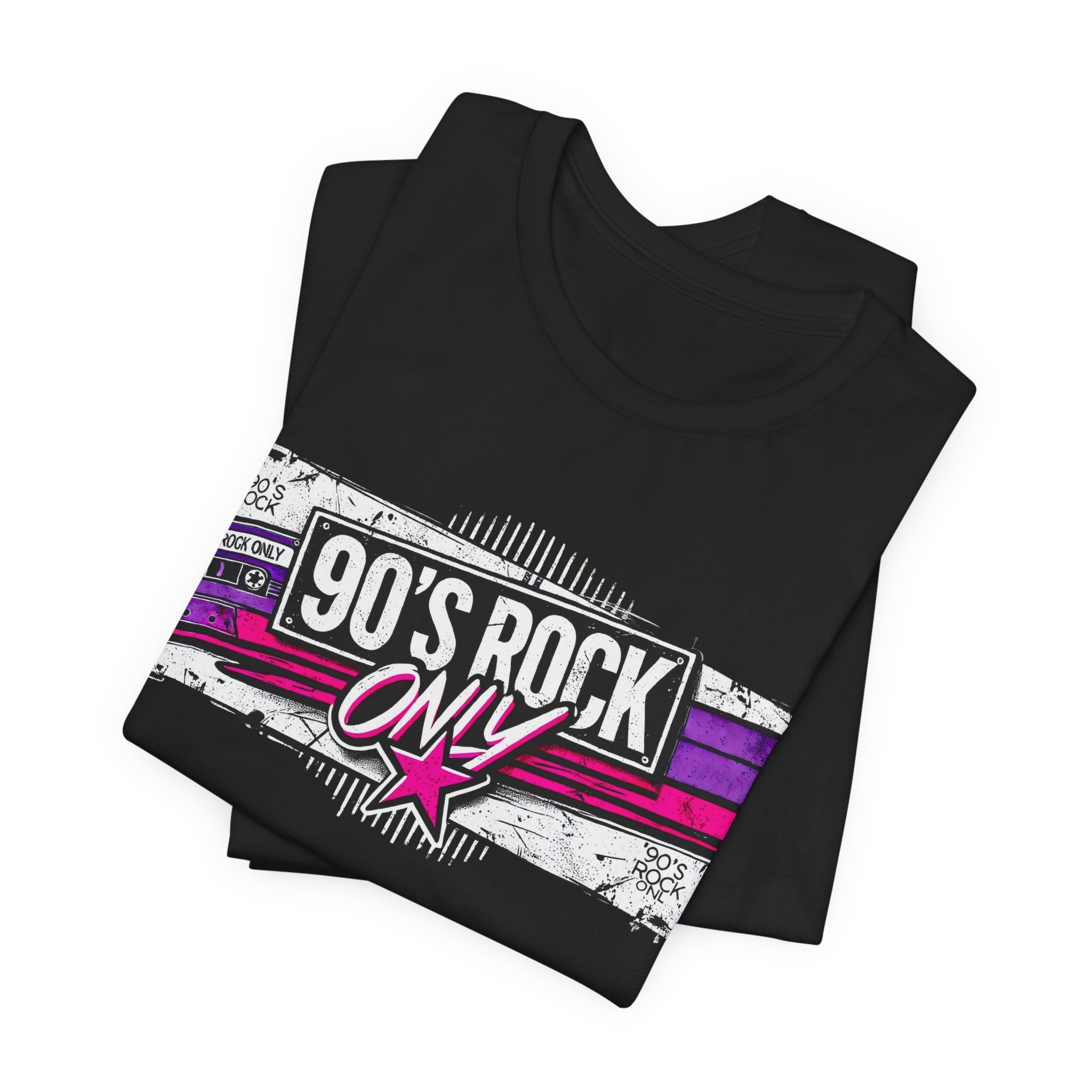 Perza 90’s Rock ONLY Rectangle Logo T-Shirt