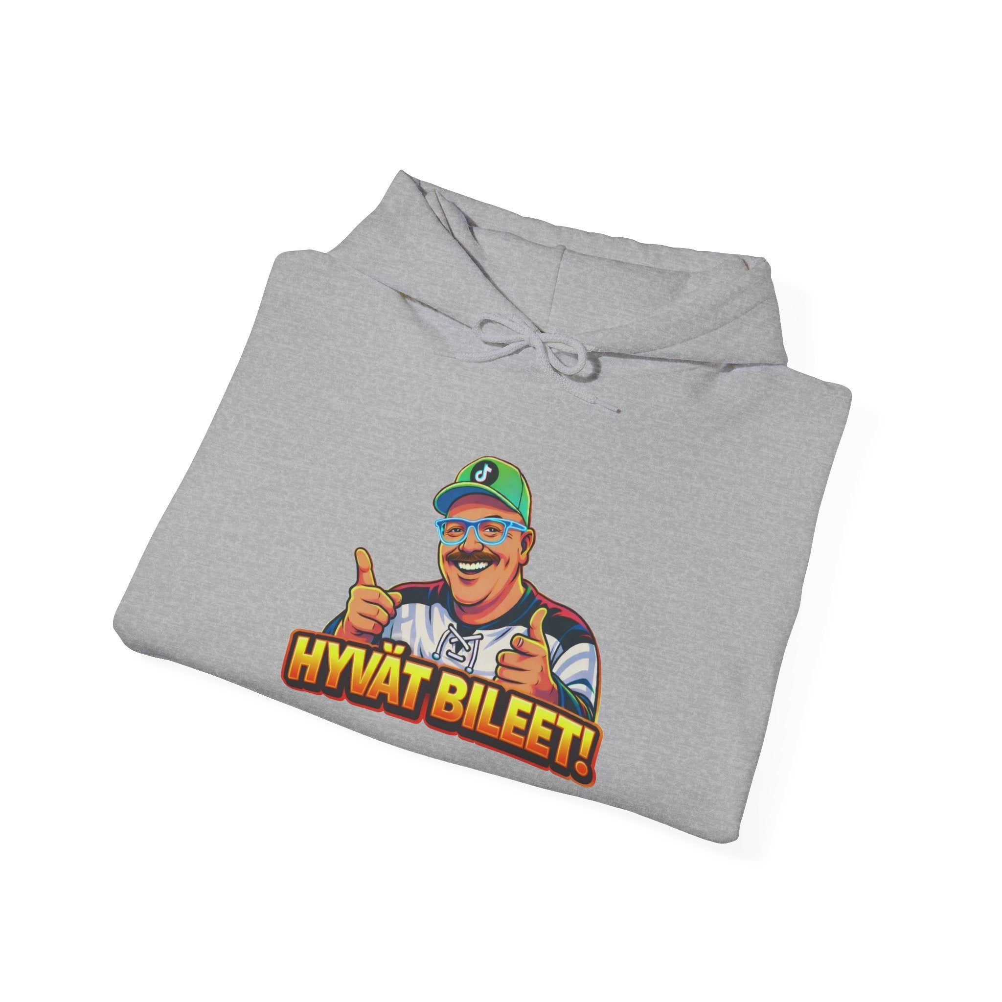 AATEE81 – Hyvät Bileet – Unisex Hoodie