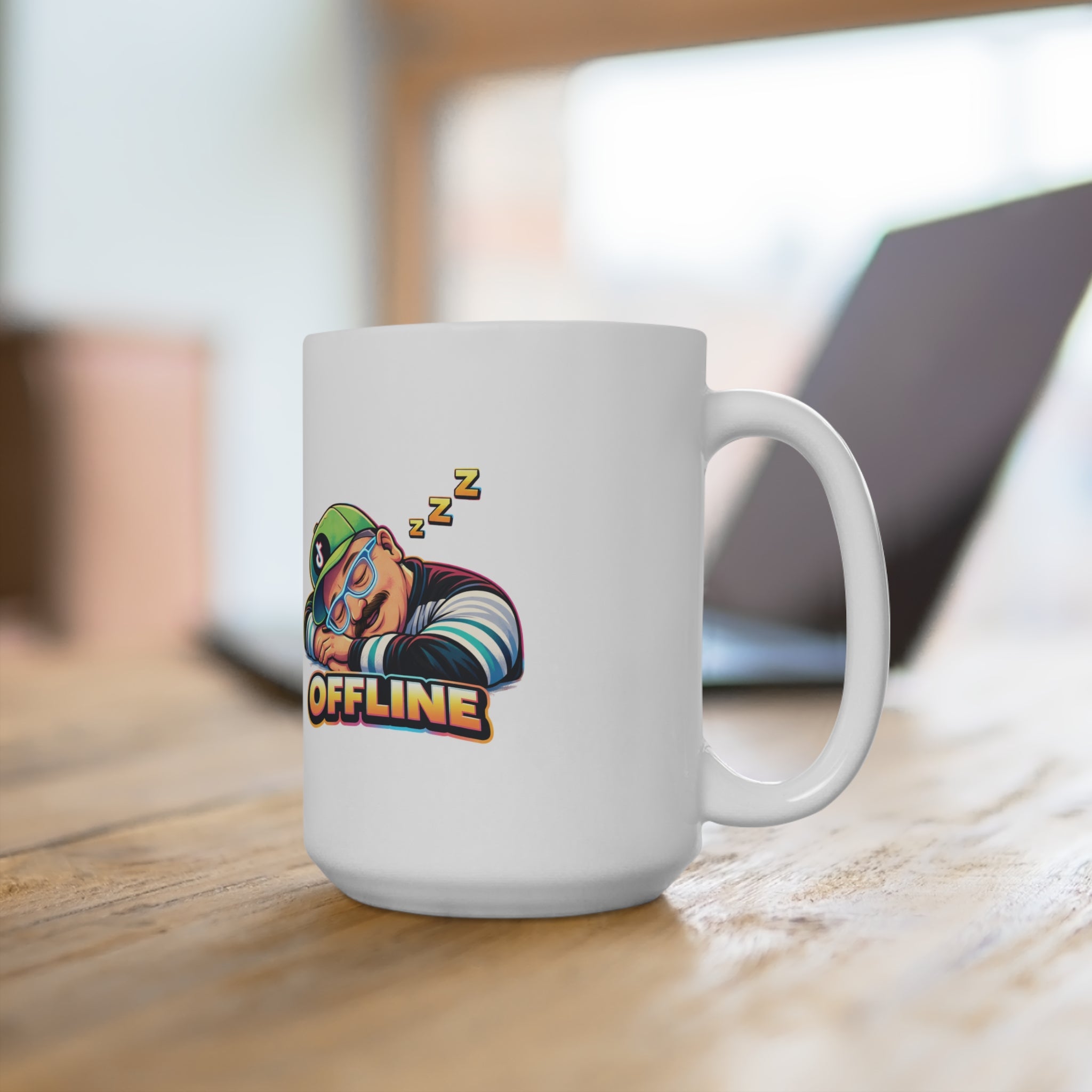 DJ Aatee81 “Offline” – Ceramic Mug - candletown.net