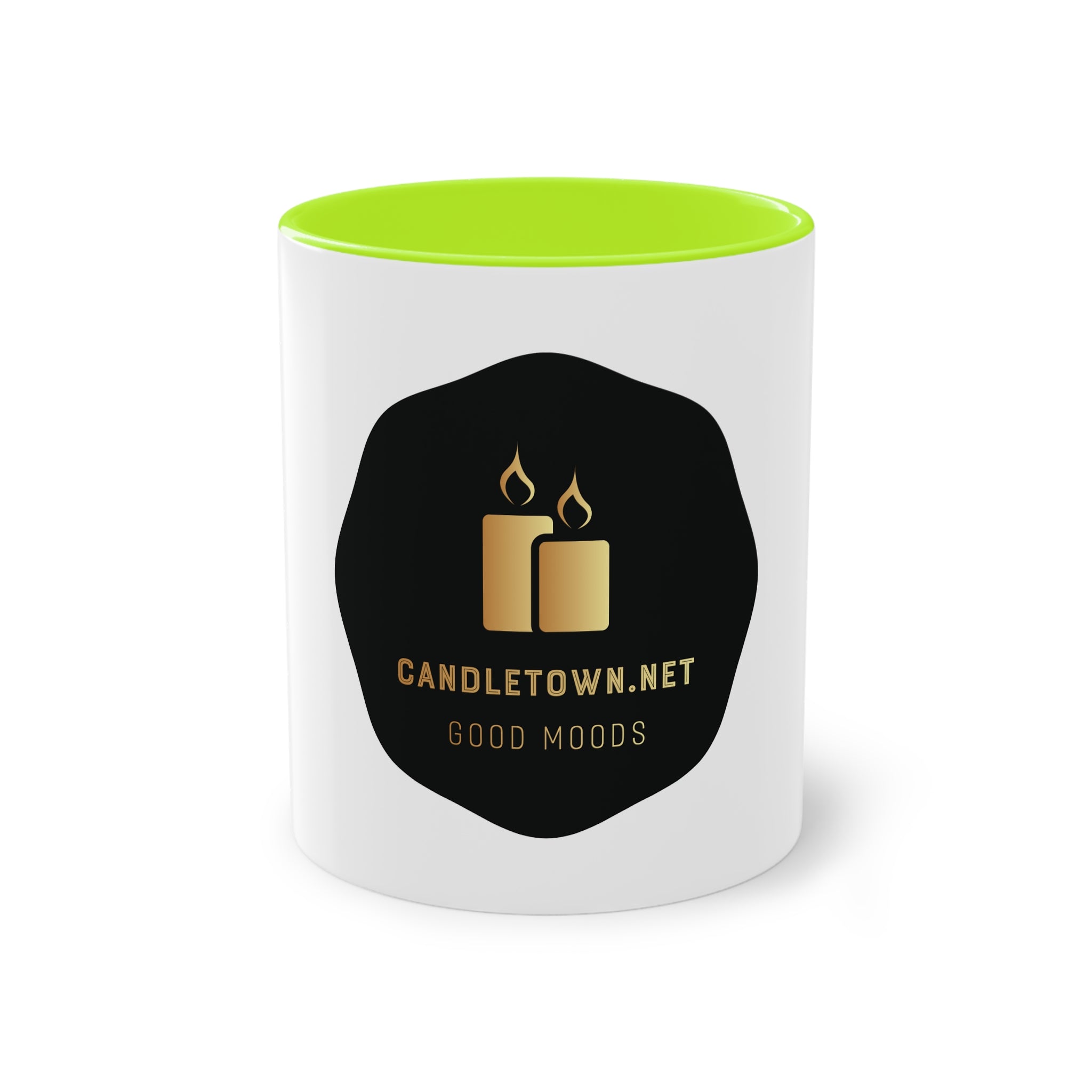 Two-Tone Coffee Mug – Good Moods & Good Cause