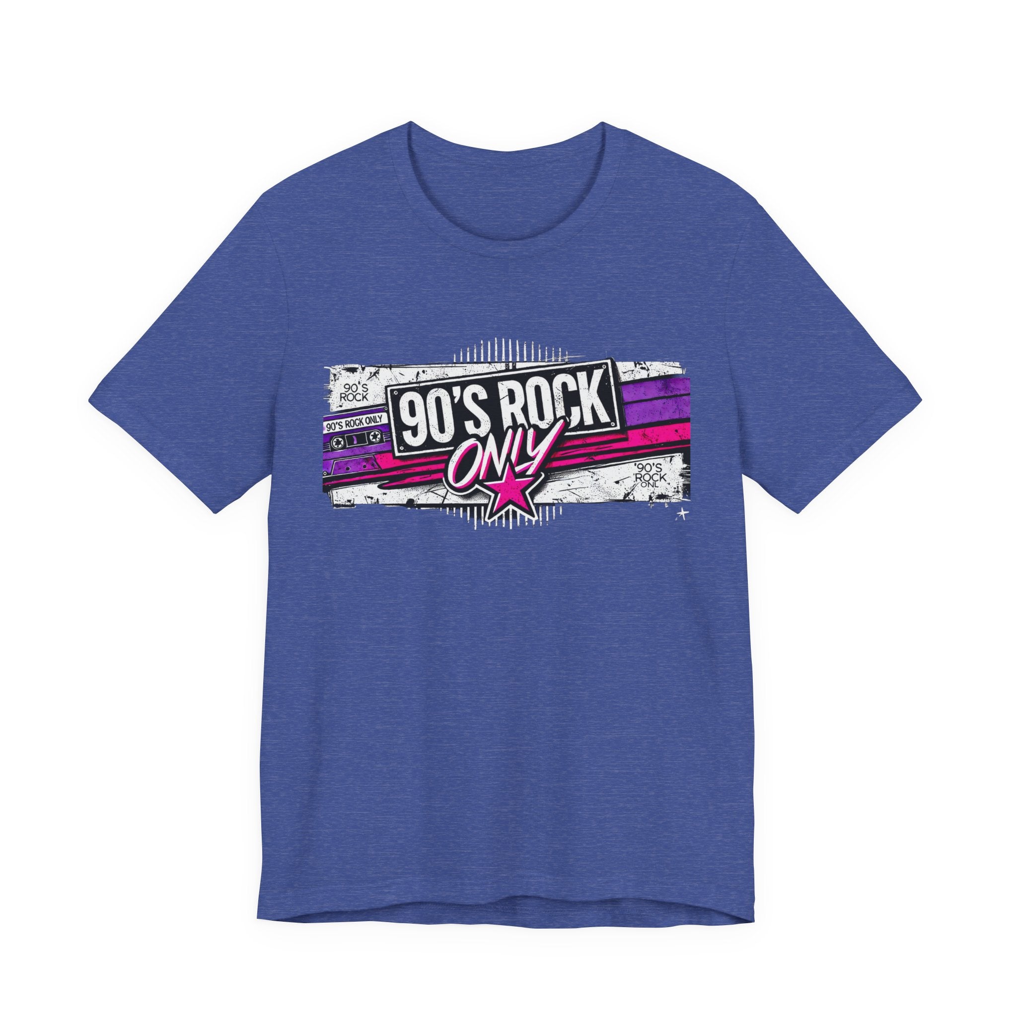 Perza 90’s Rock ONLY Rectangle Logo T-Shirt