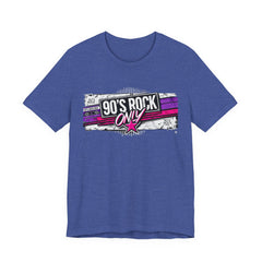 Perza 90’s Rock ONLY Rectangle Logo T-Shirt