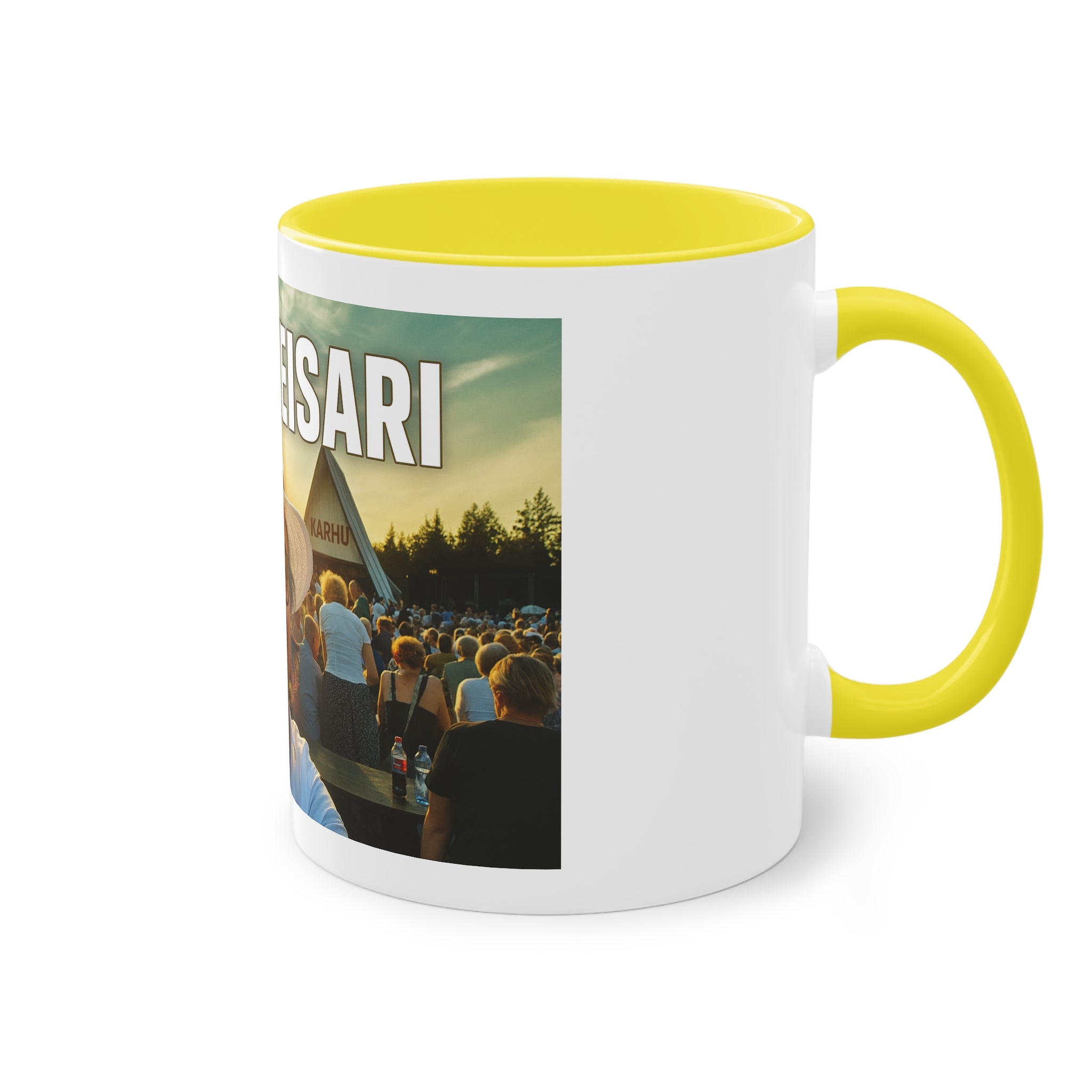 Authentic Kaasukeisari x Candletown Mug – Multicolor Charity Edition - candletown.net