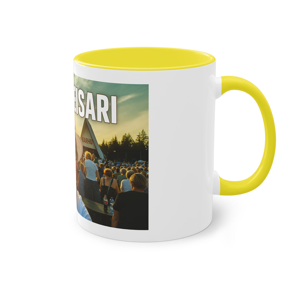 Authentic Kaasukeisari x Candletown Mug – Multicolor Charity Edition - candletown.net