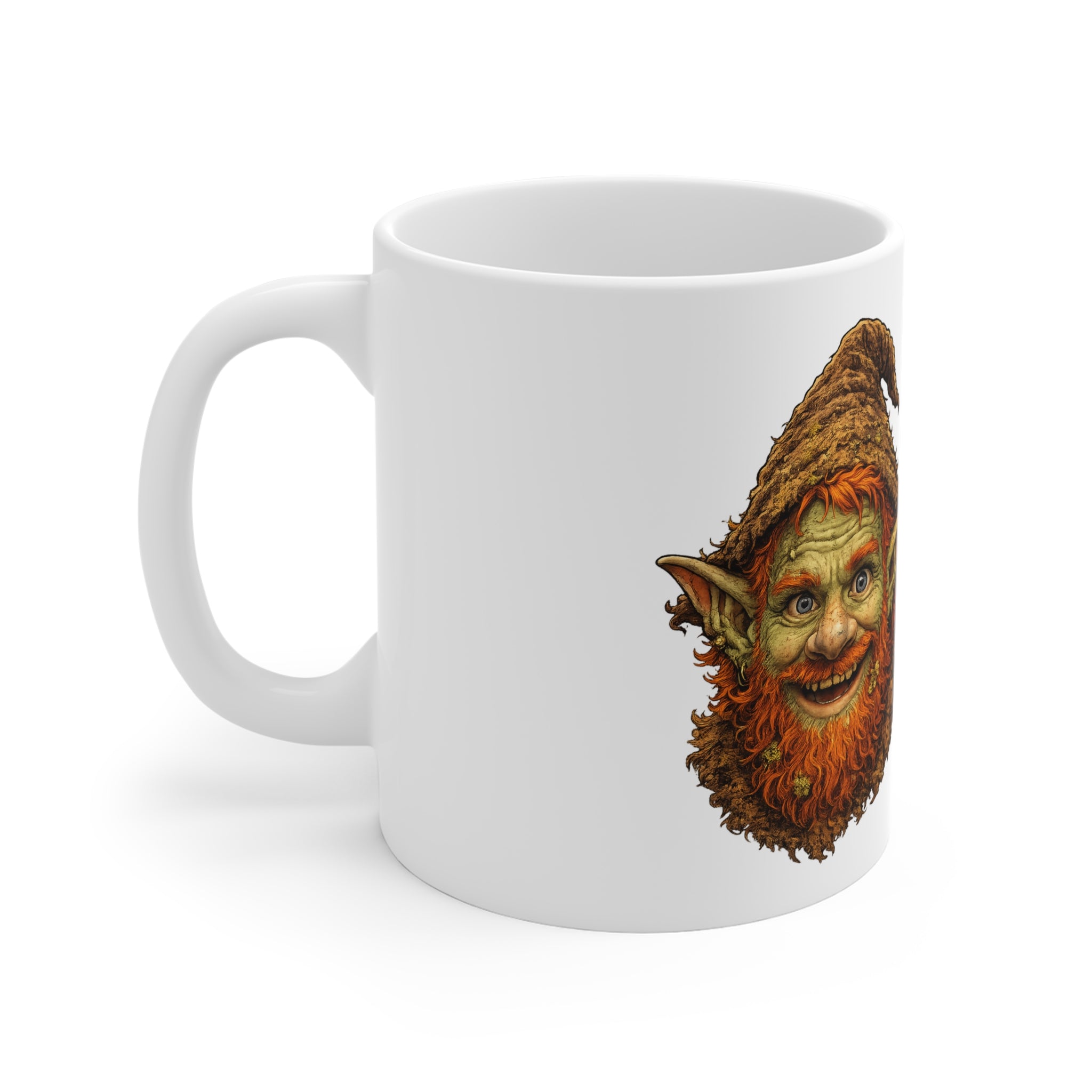 ARTSI Heart Spirit Ceramic Mug