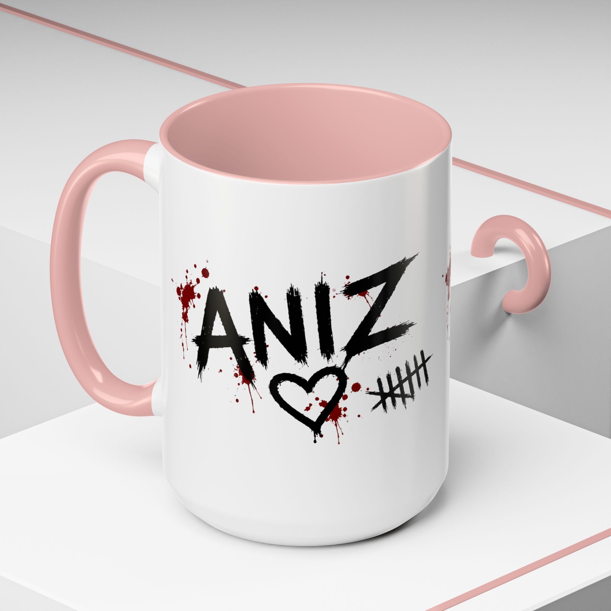 ANIZ Coffee Mug with Heart – Official Pöpilä Mug