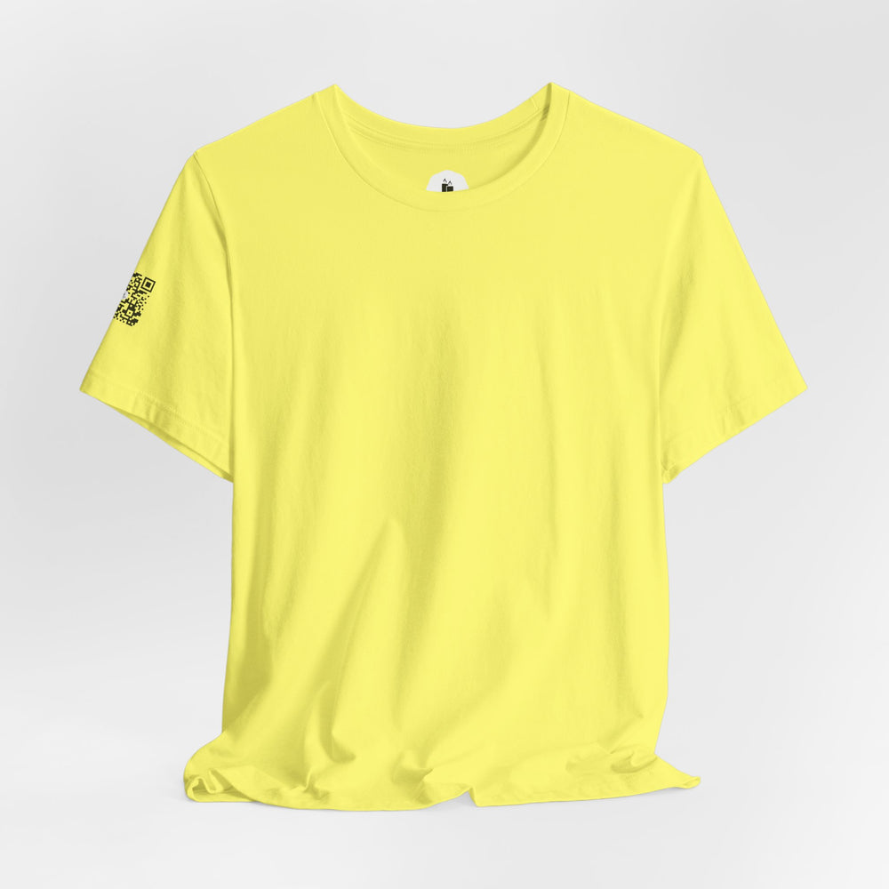 Make Your Own T-Shirt (QR Accent on Sleeve) - candletown.net